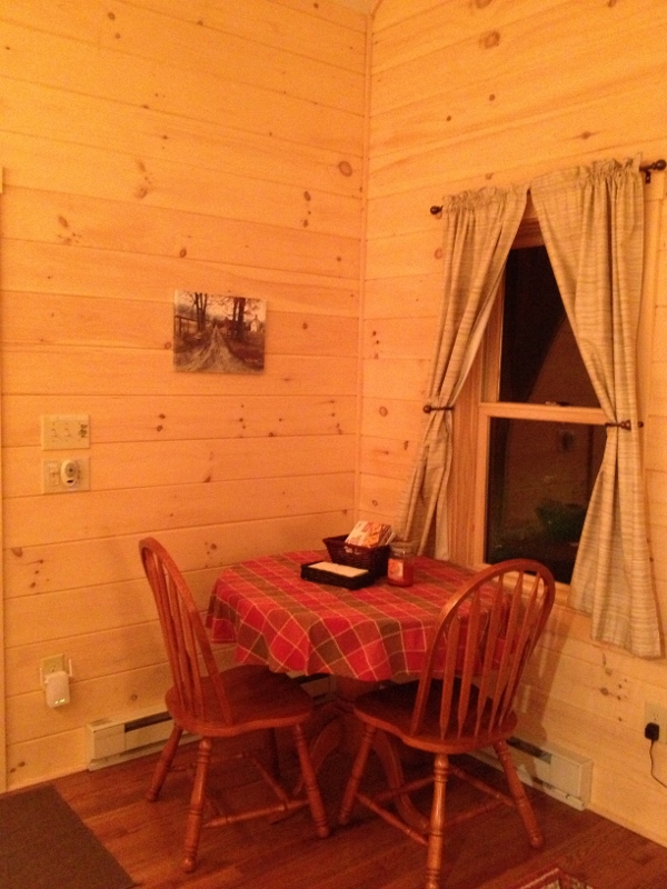 Hike L/T A/P So VT Green Mtn Getaway Cabin, VSF Cabins for Rent in Danby, Vermont, United States