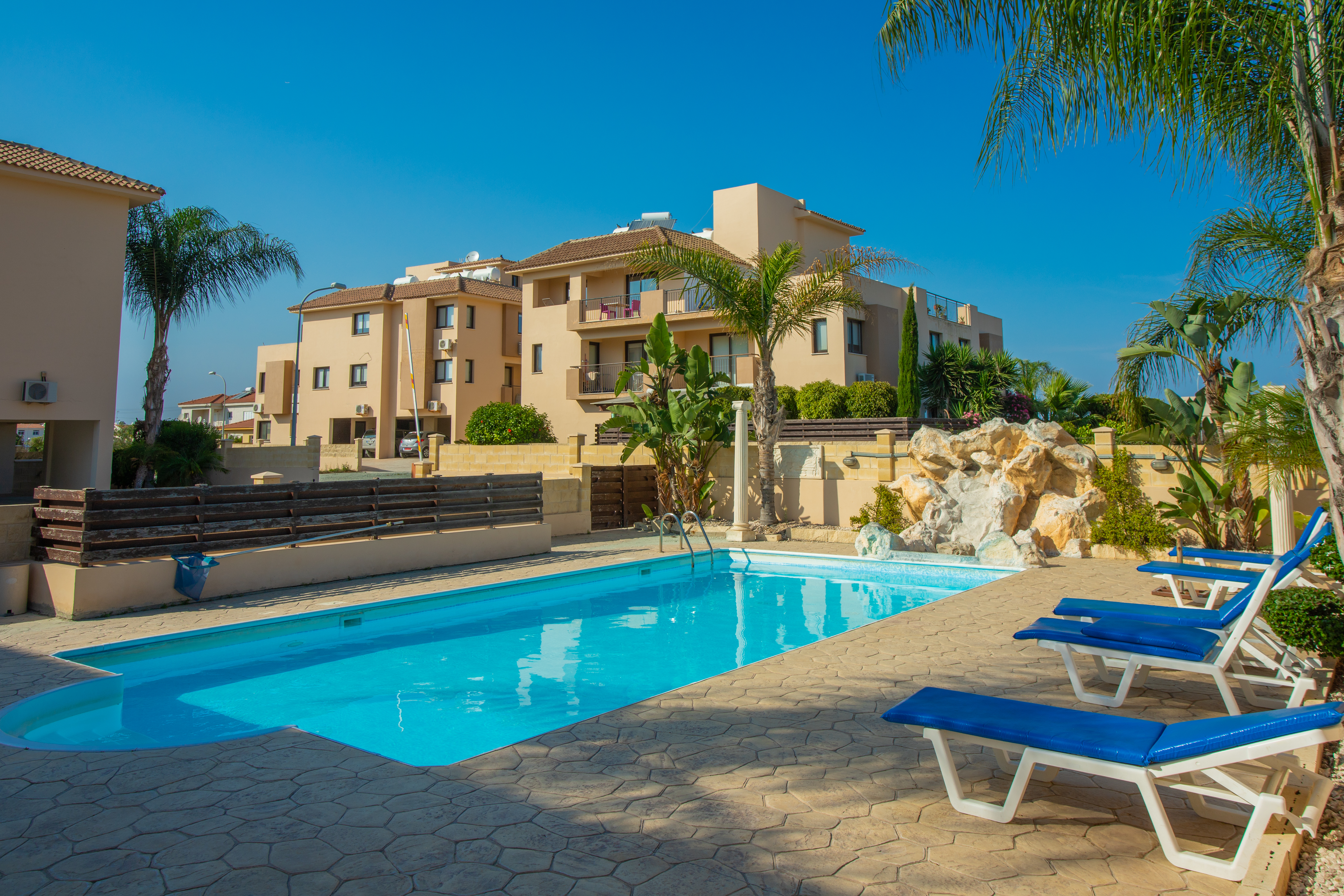 ☆ Blue adventure ☆ with swimming pool