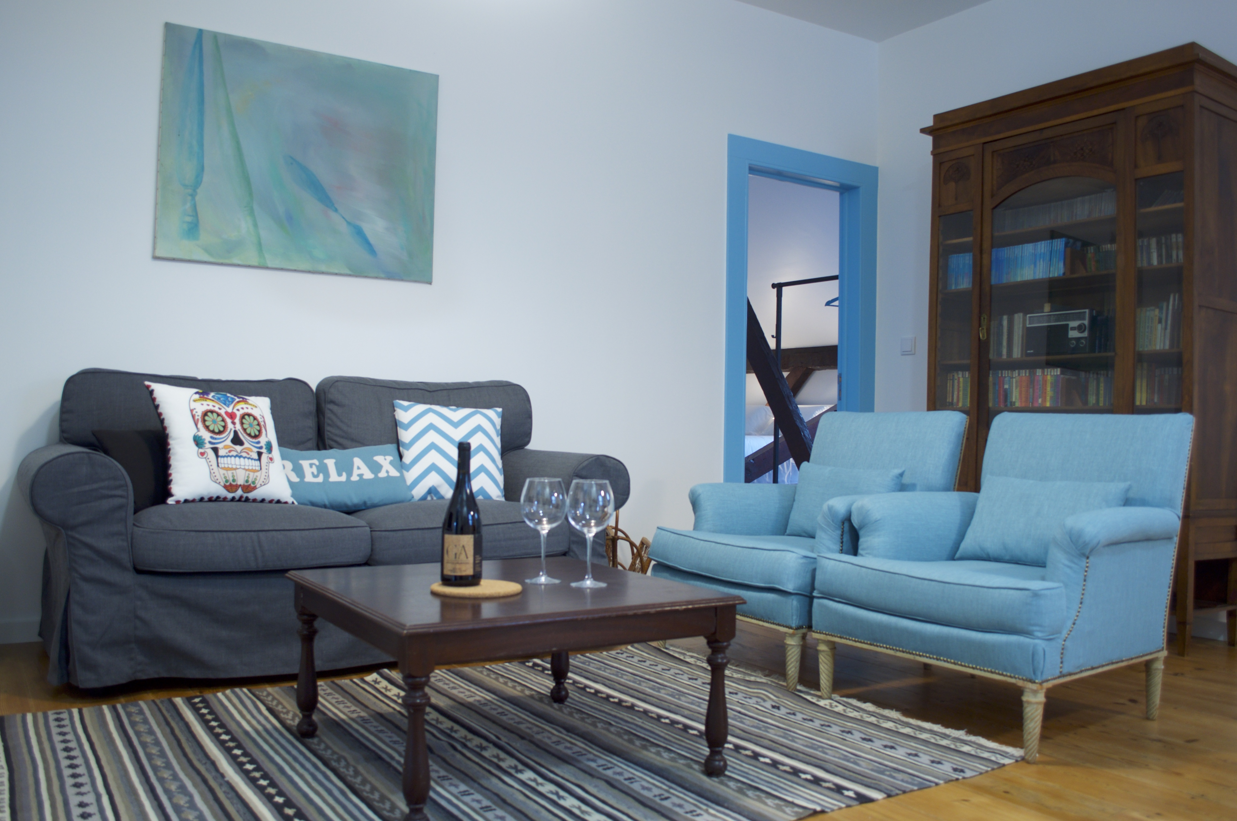 Inn Possible Lisbon Blue Apartment