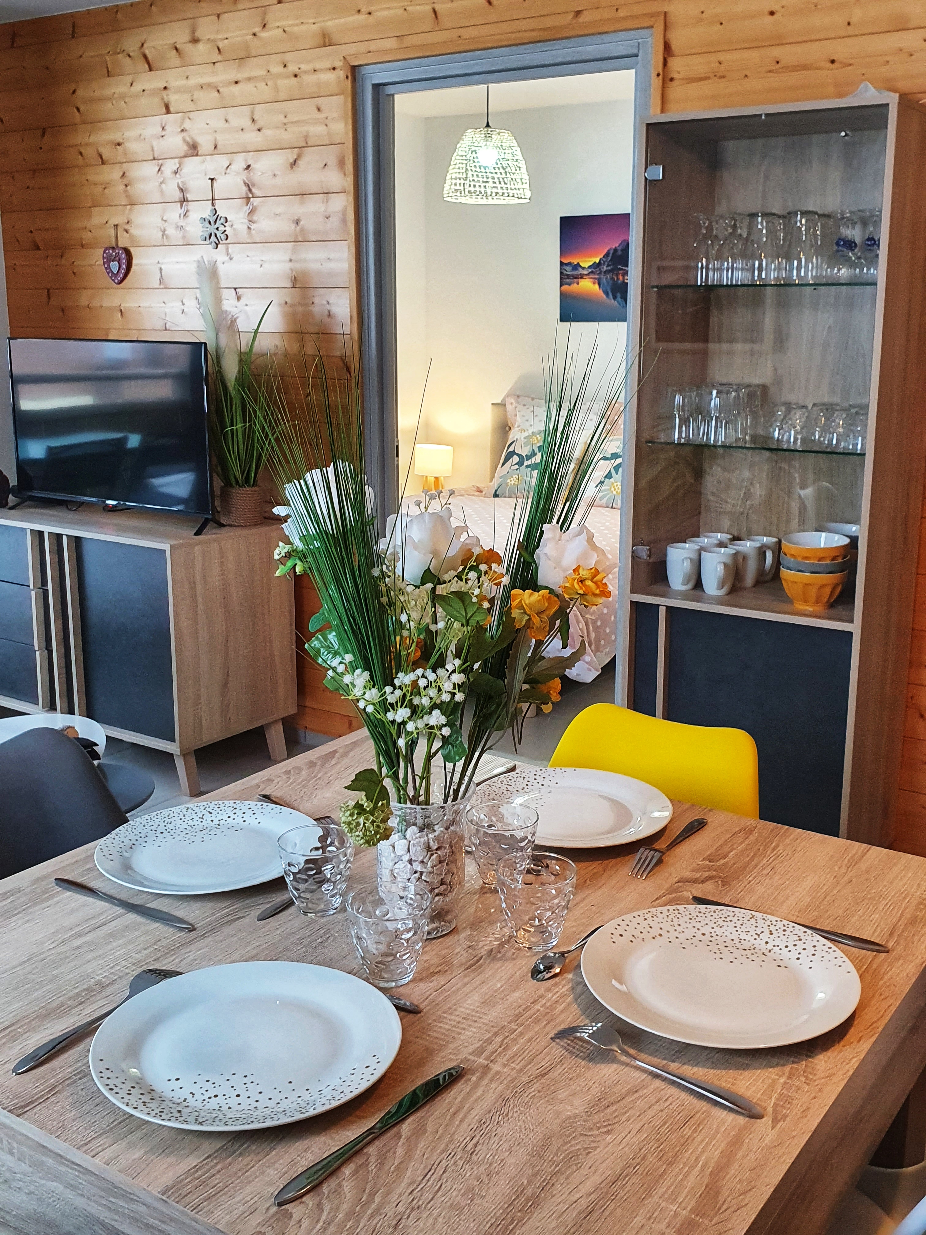 Croisse Baulet Aravis / Parking. 2 bedrooms.