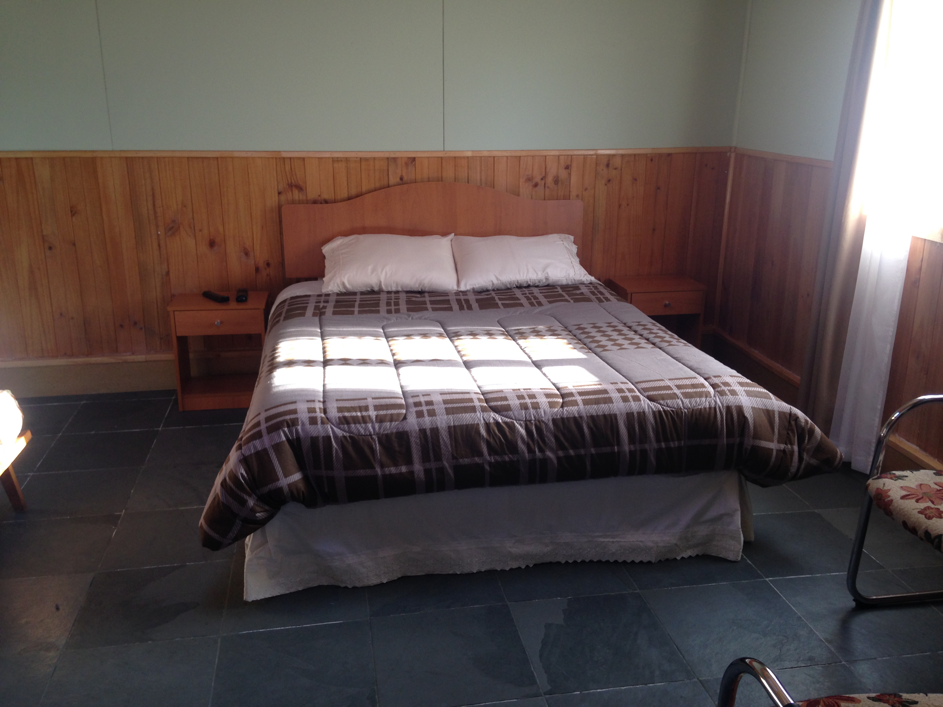 CABIN OF A SINGLE ROOM