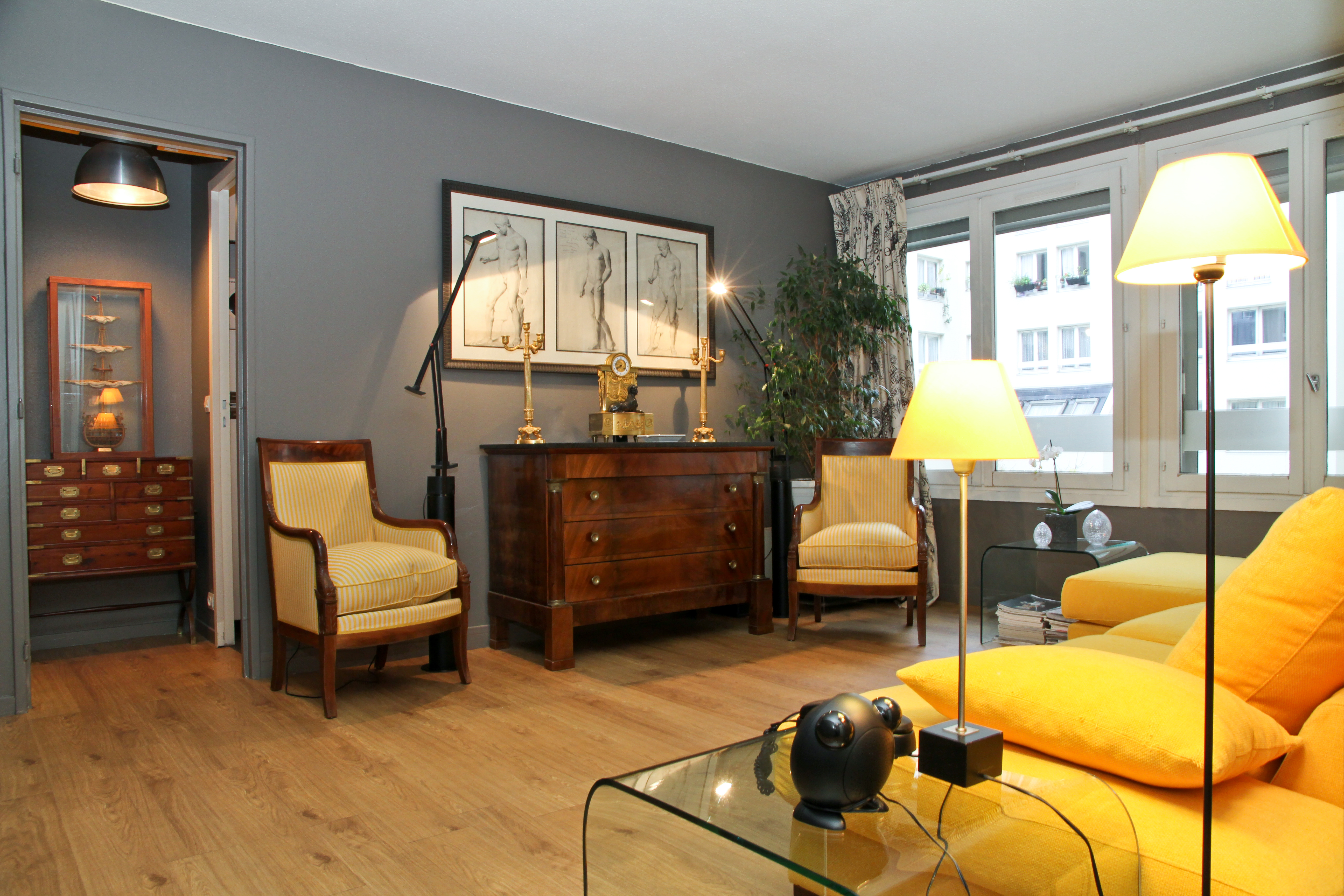 Quiet, nice apt in "Le Marais"m in Temple, Paris