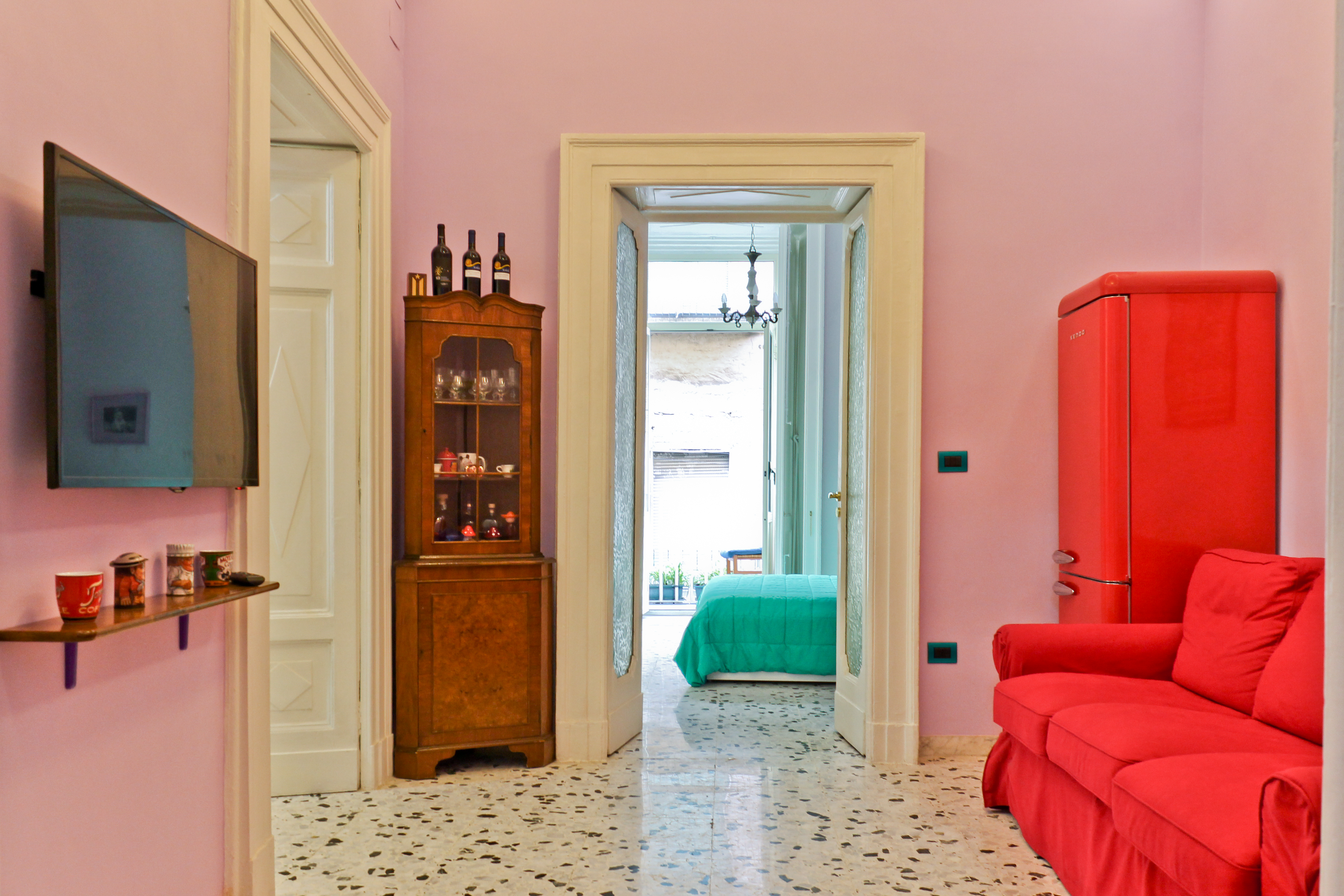 Appartamento confortevole centrale in San Ferdinando, Naples