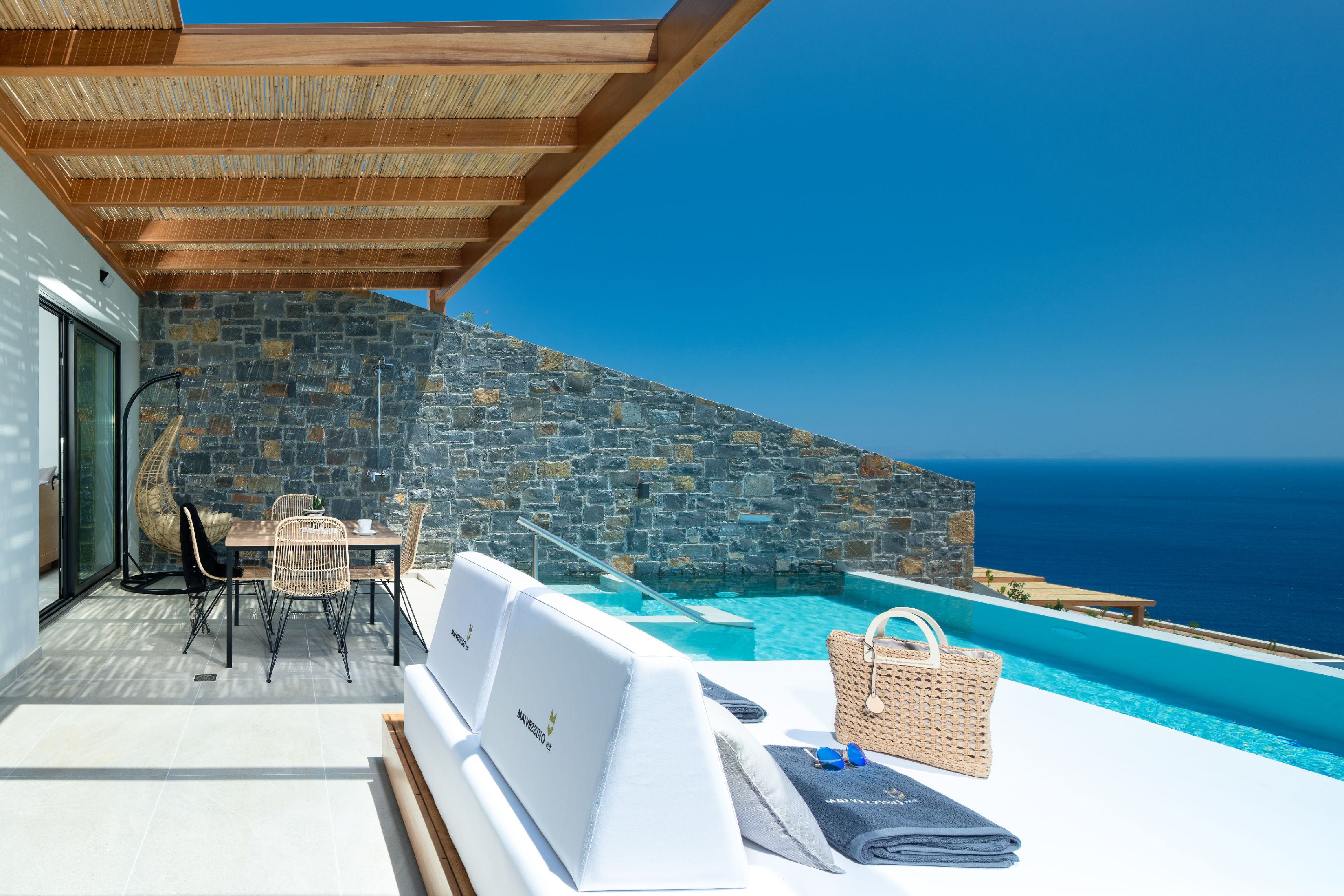 Villa Isabella, Stunning sea views & heated pool! Villas for Rent in Heraklion, Crete, Greece