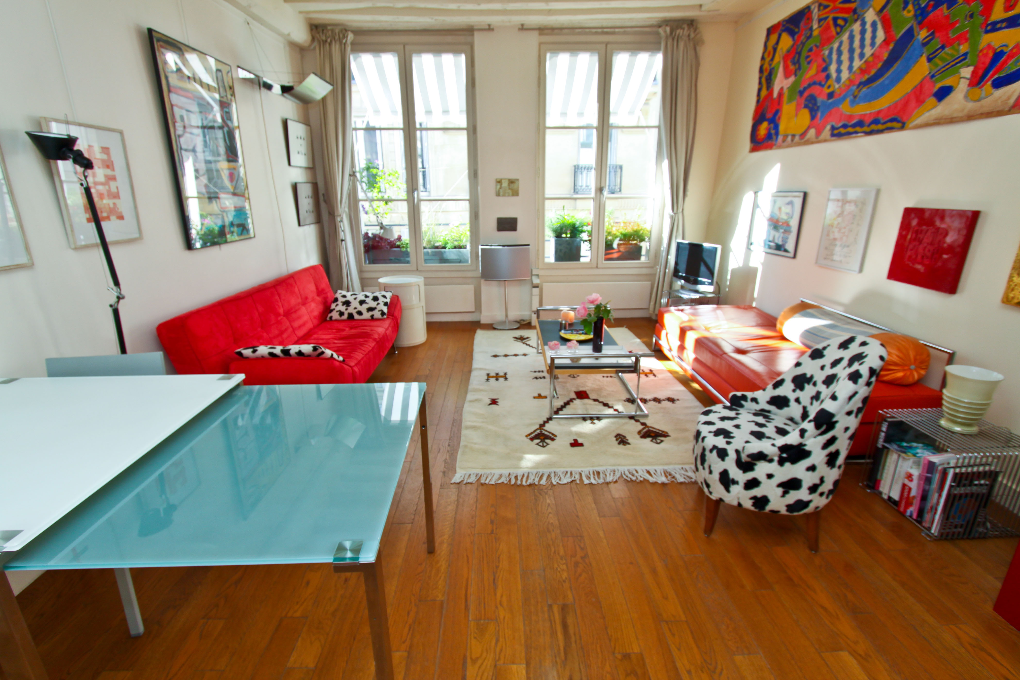 Lovely Flat Right in Paris Center in Louvre, Paris