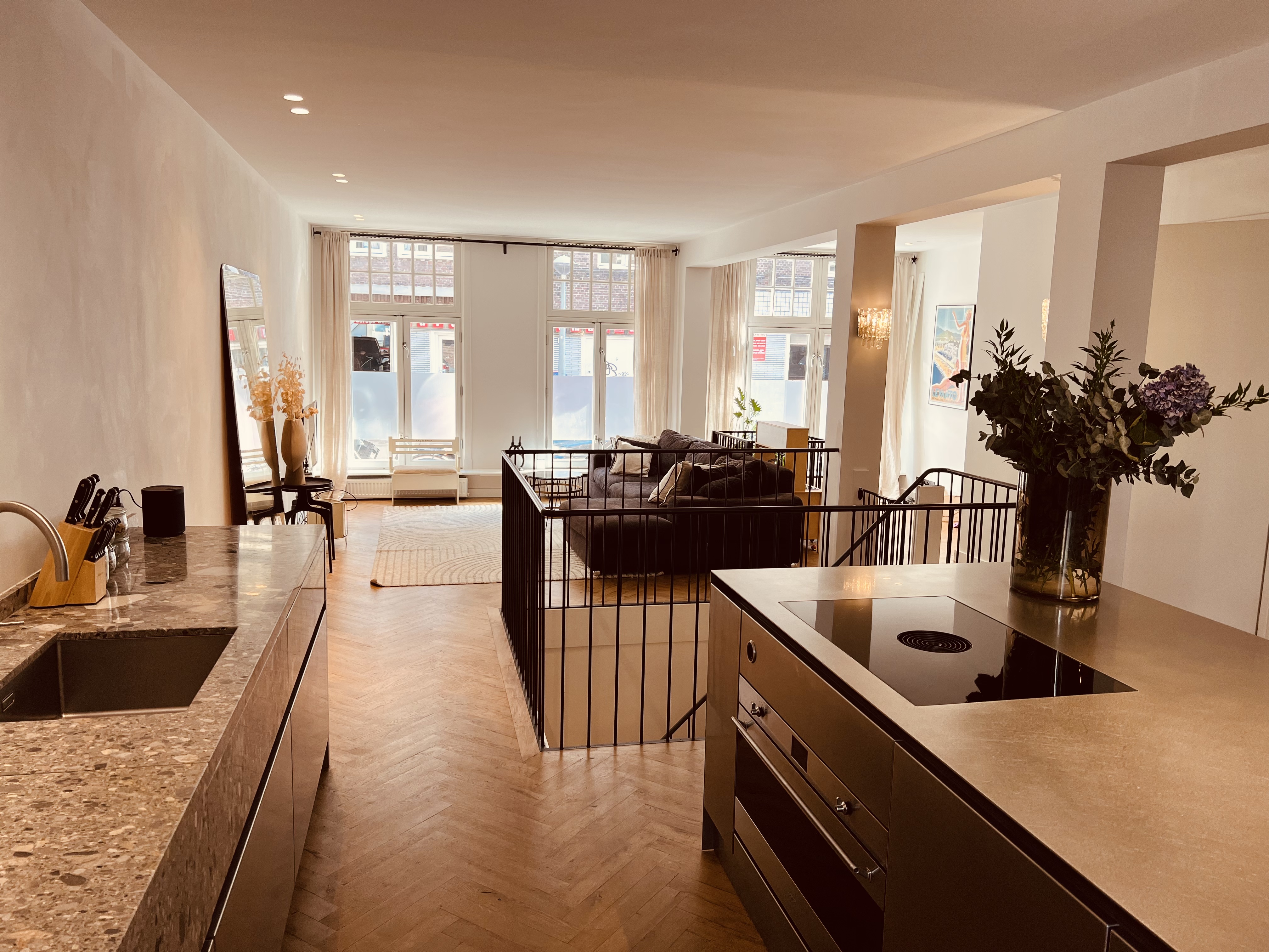 Beautiful modern family home with garden — Amsterdam stay