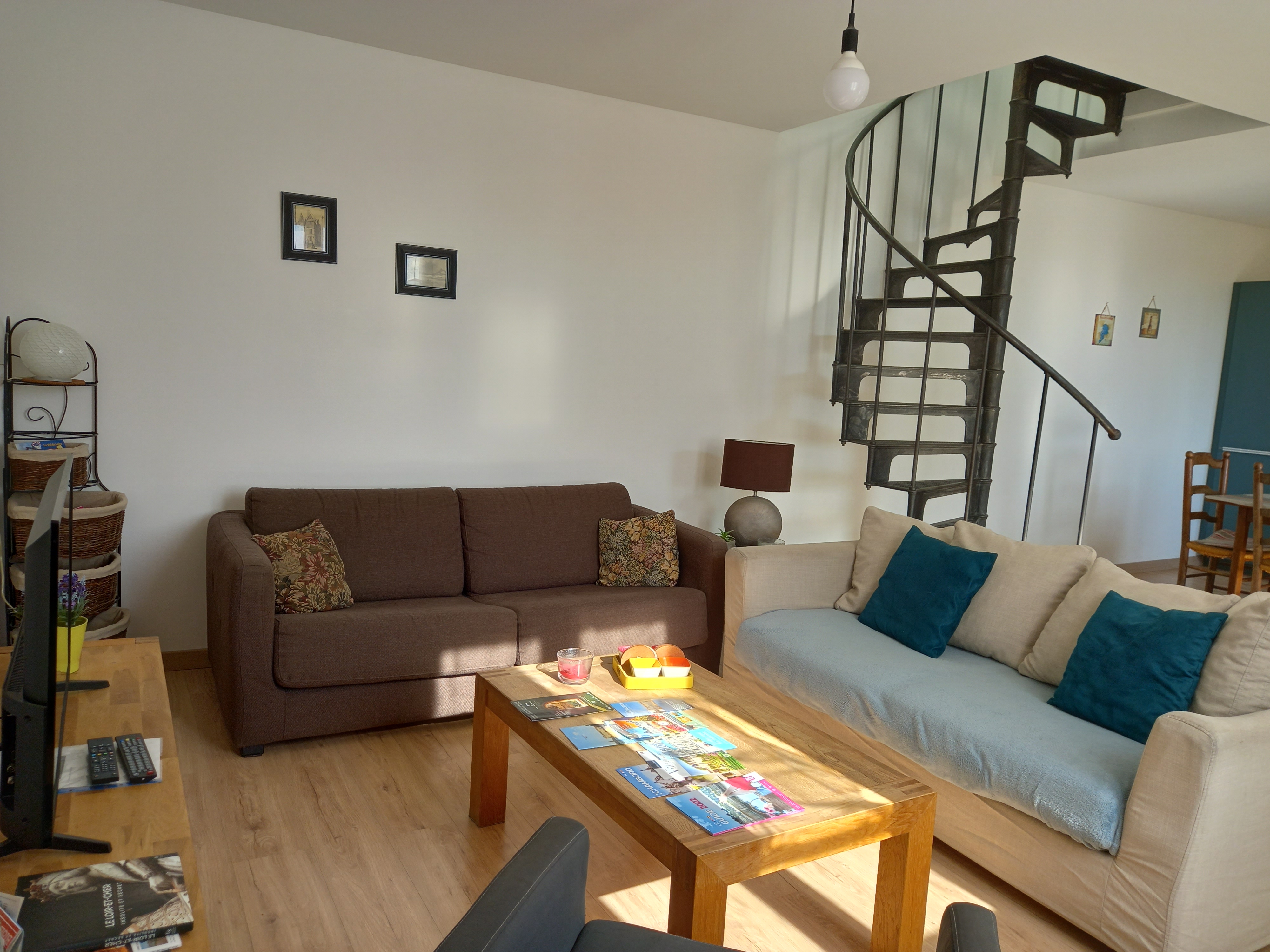 Maison de la Digue Terrace and private parking