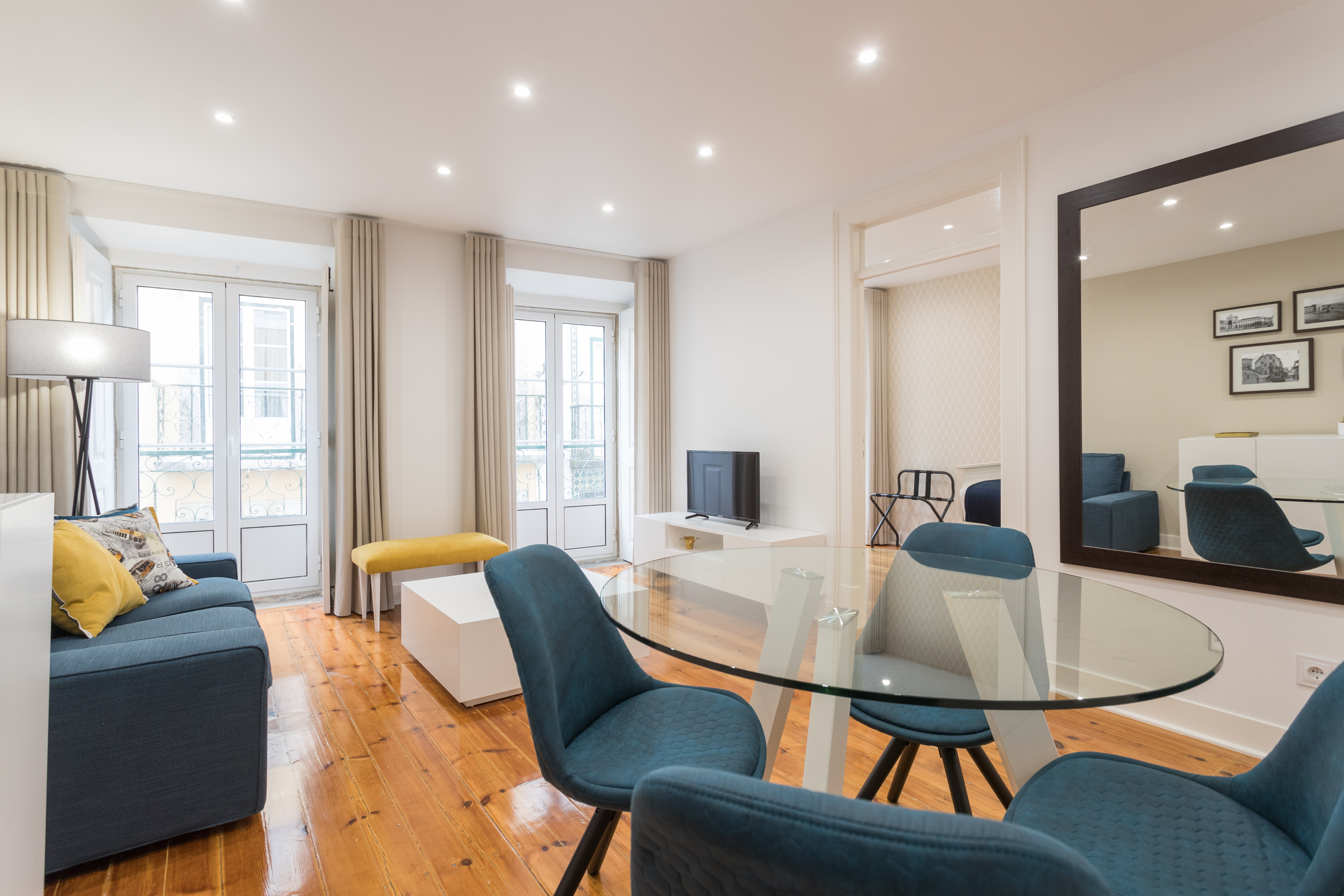 The Modern 1551 Apartment