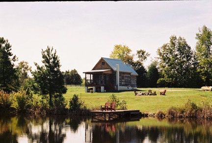 Henry's Cabin at Lake O' The Woods Estate