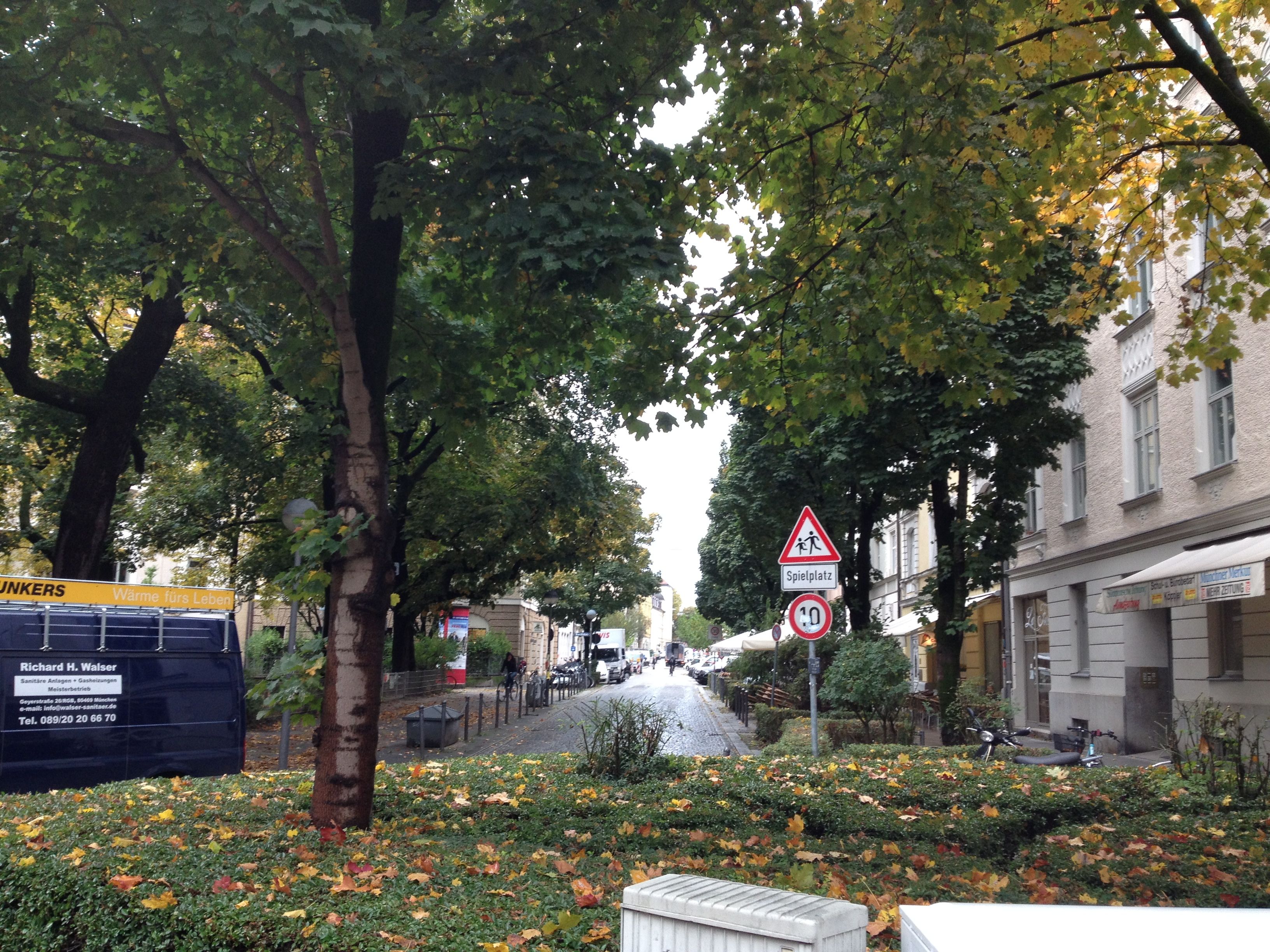 Central and Quiet in Popular Area in Ludwigsvorstadt-Isarvorstadt, Munich