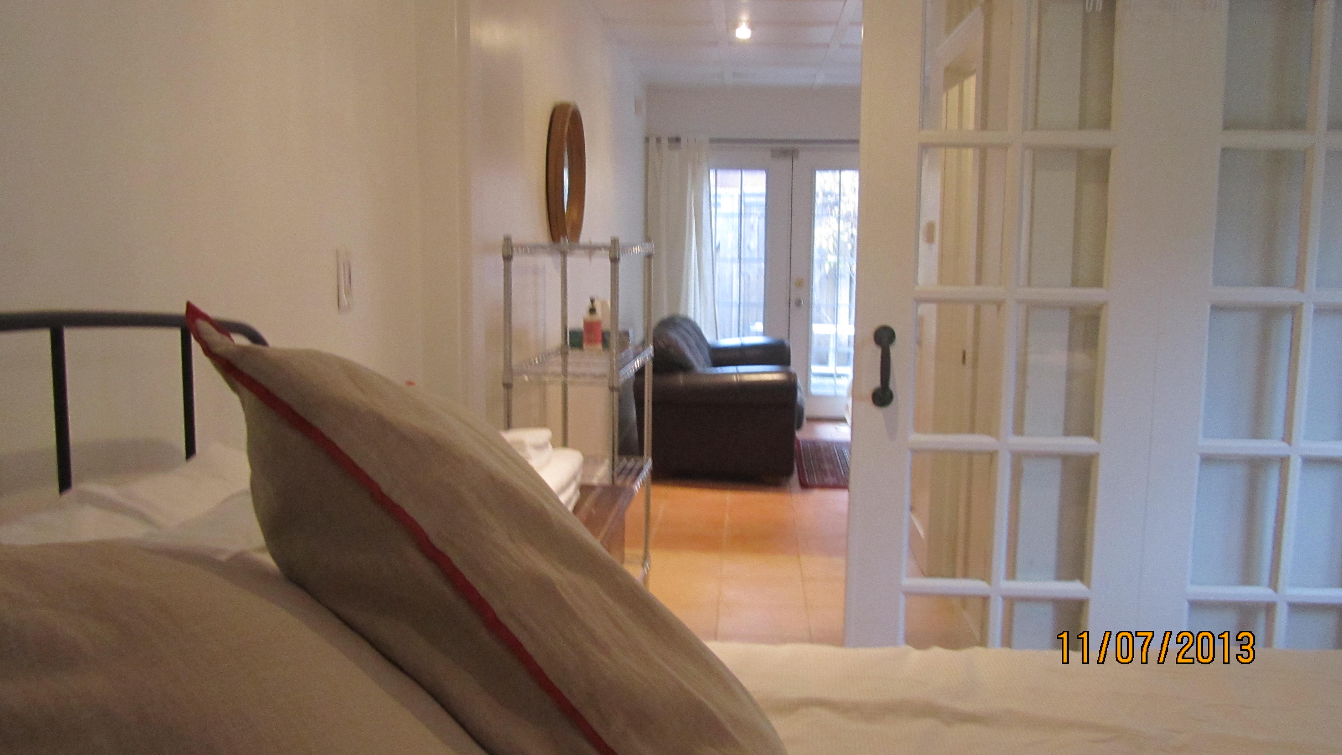 Private Roncesvalles coach house