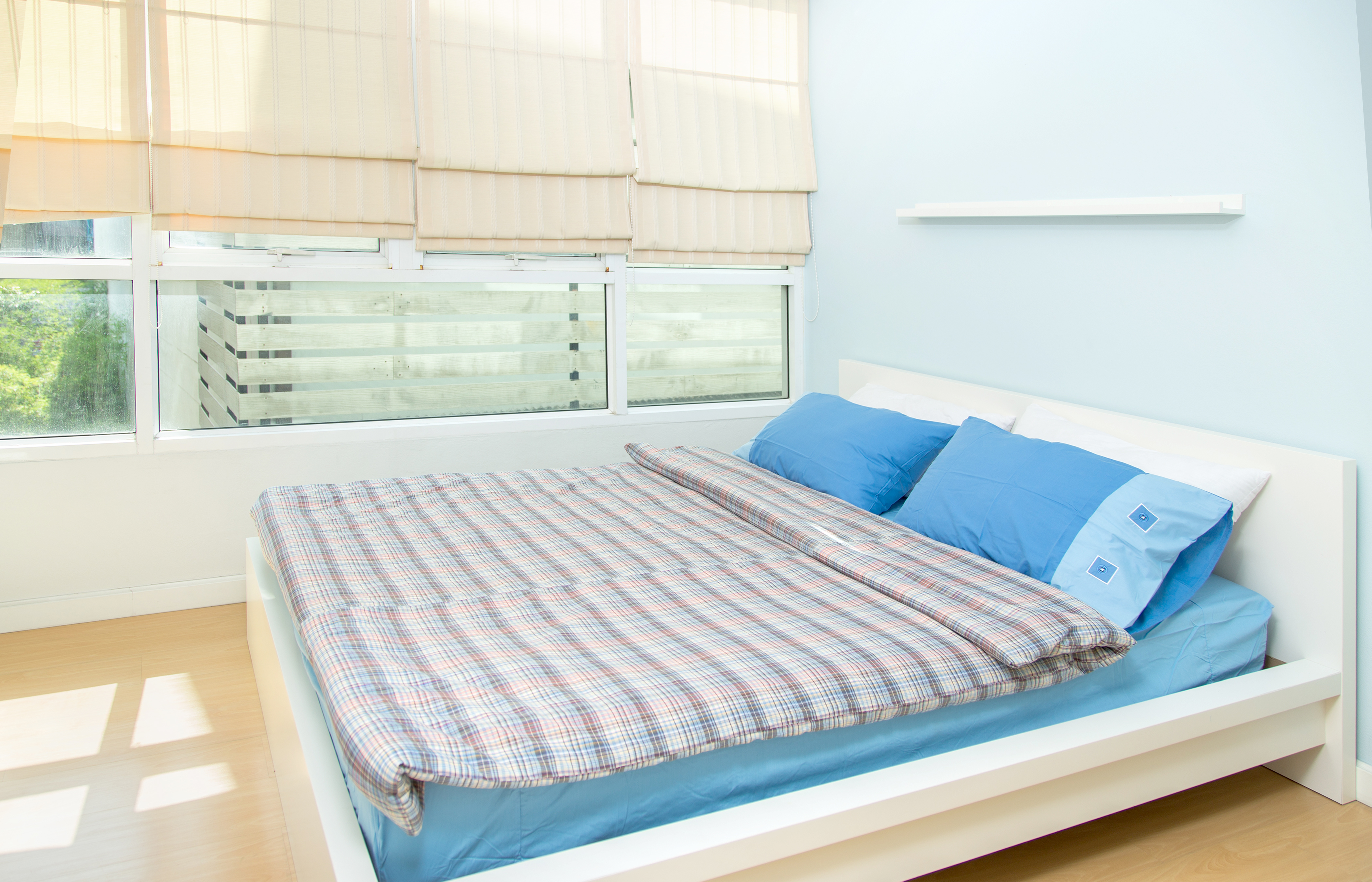 Self catering cozy1-bed near BTS in Vadhana, Bangkok