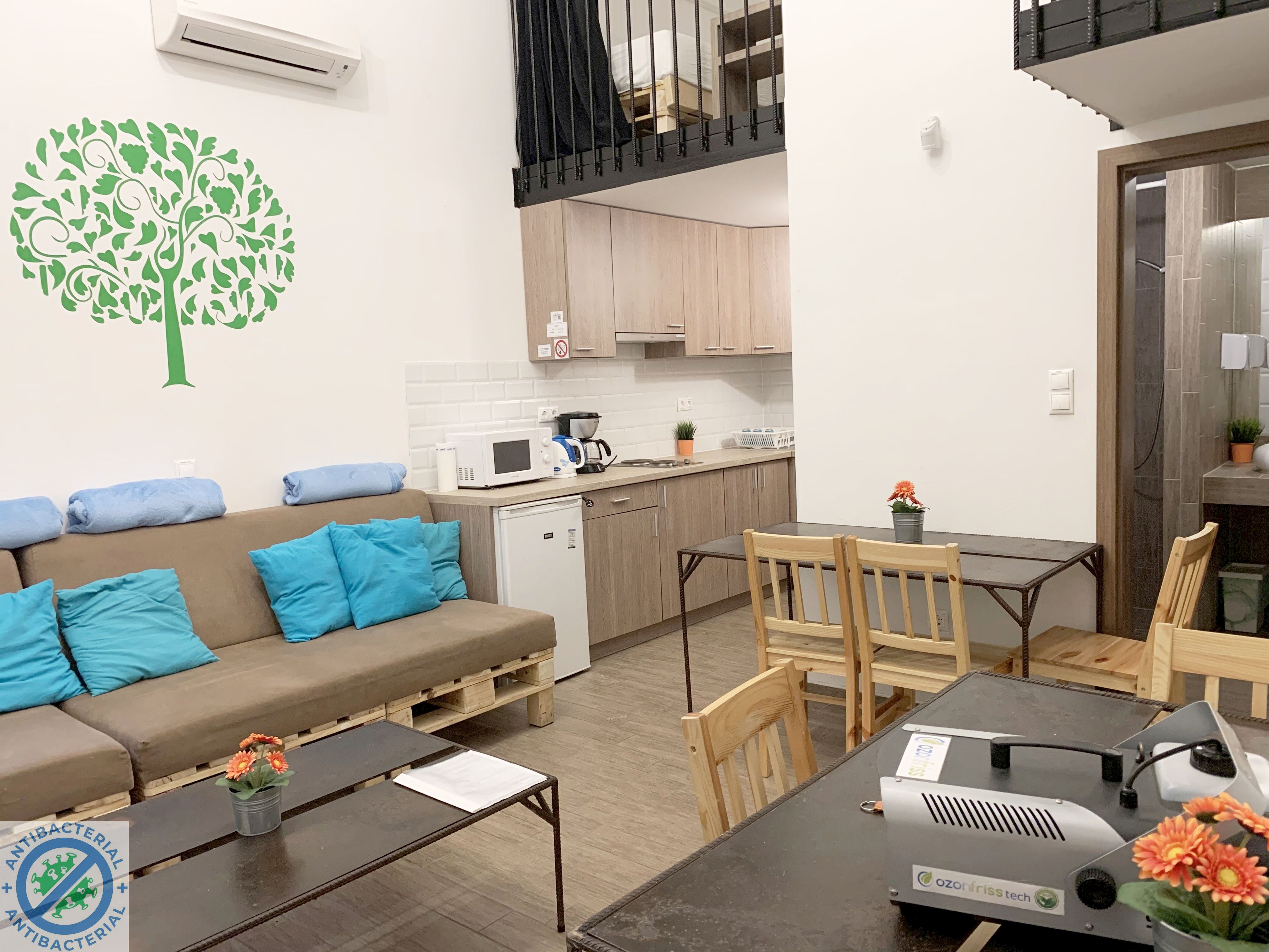 New flat(NY) in BPentertaining dist.NOpartyNOnoise