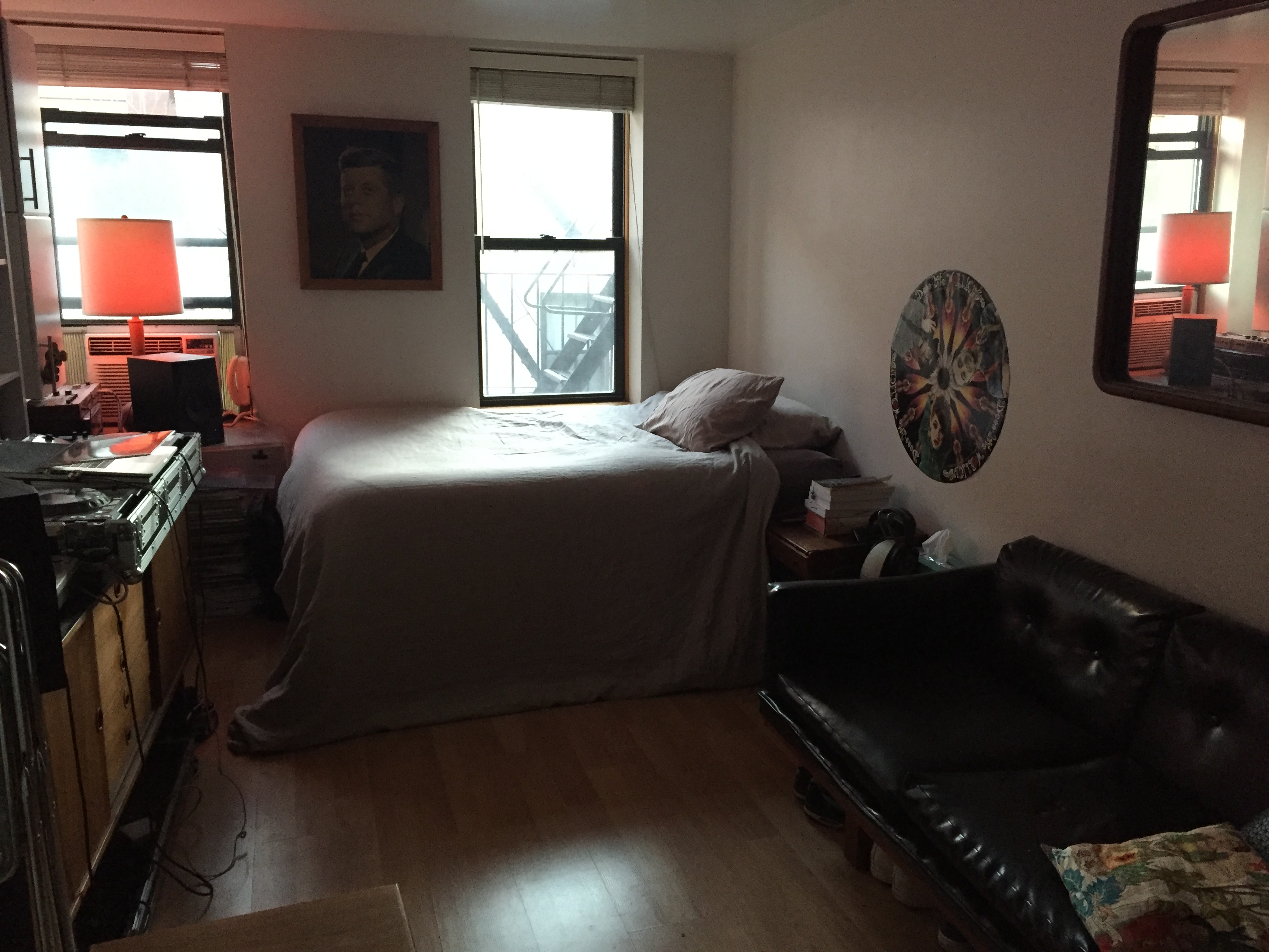 EAST VILLAGE STUDIO, sunny & quiet in East Village, New York City