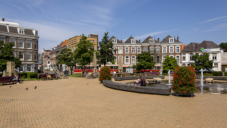 Ultimate sleeping experience in the city centre — The Hague stay