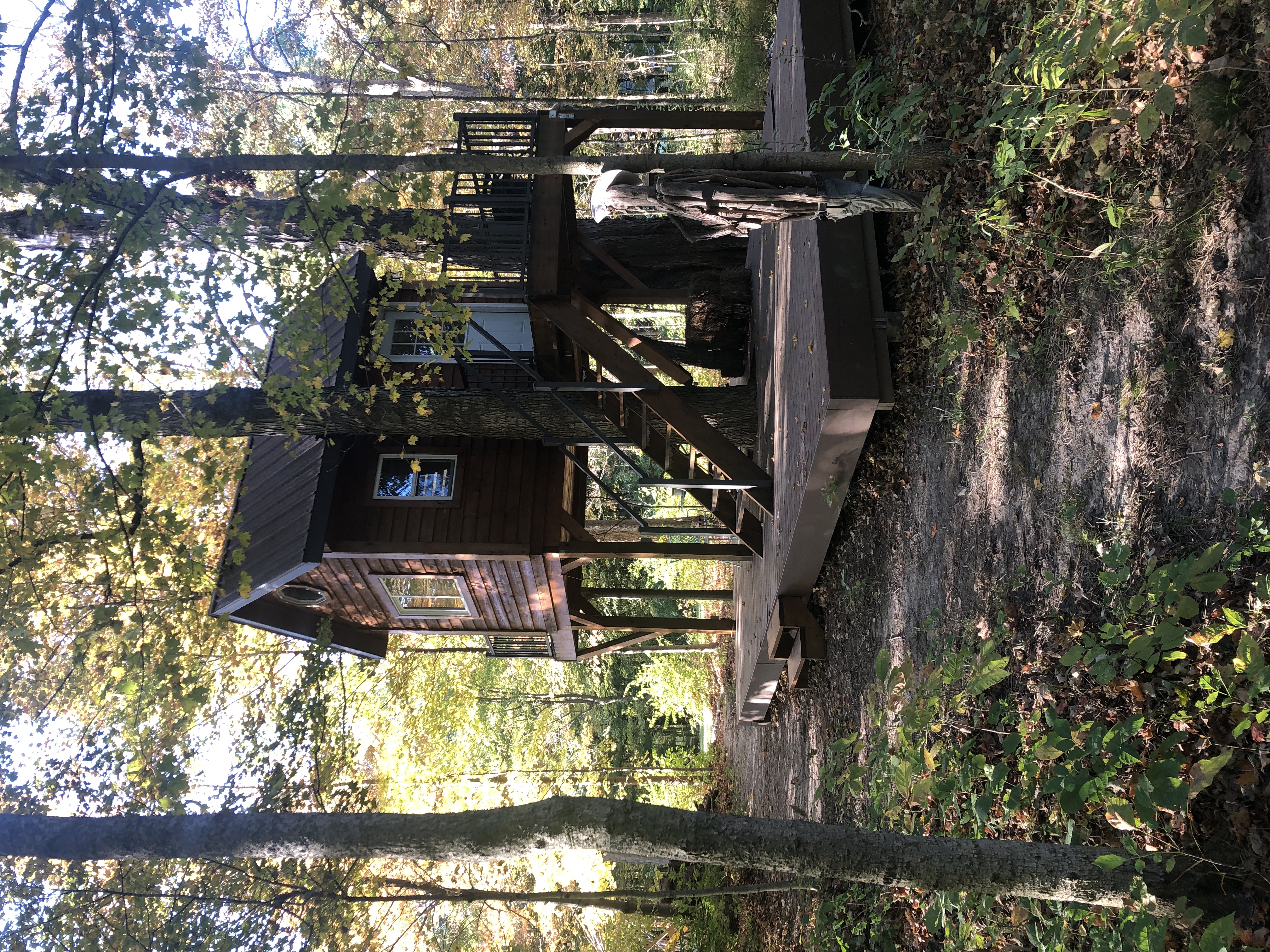 Treehouse Getaway Treehouses For Rent In Xenia Ohio United States