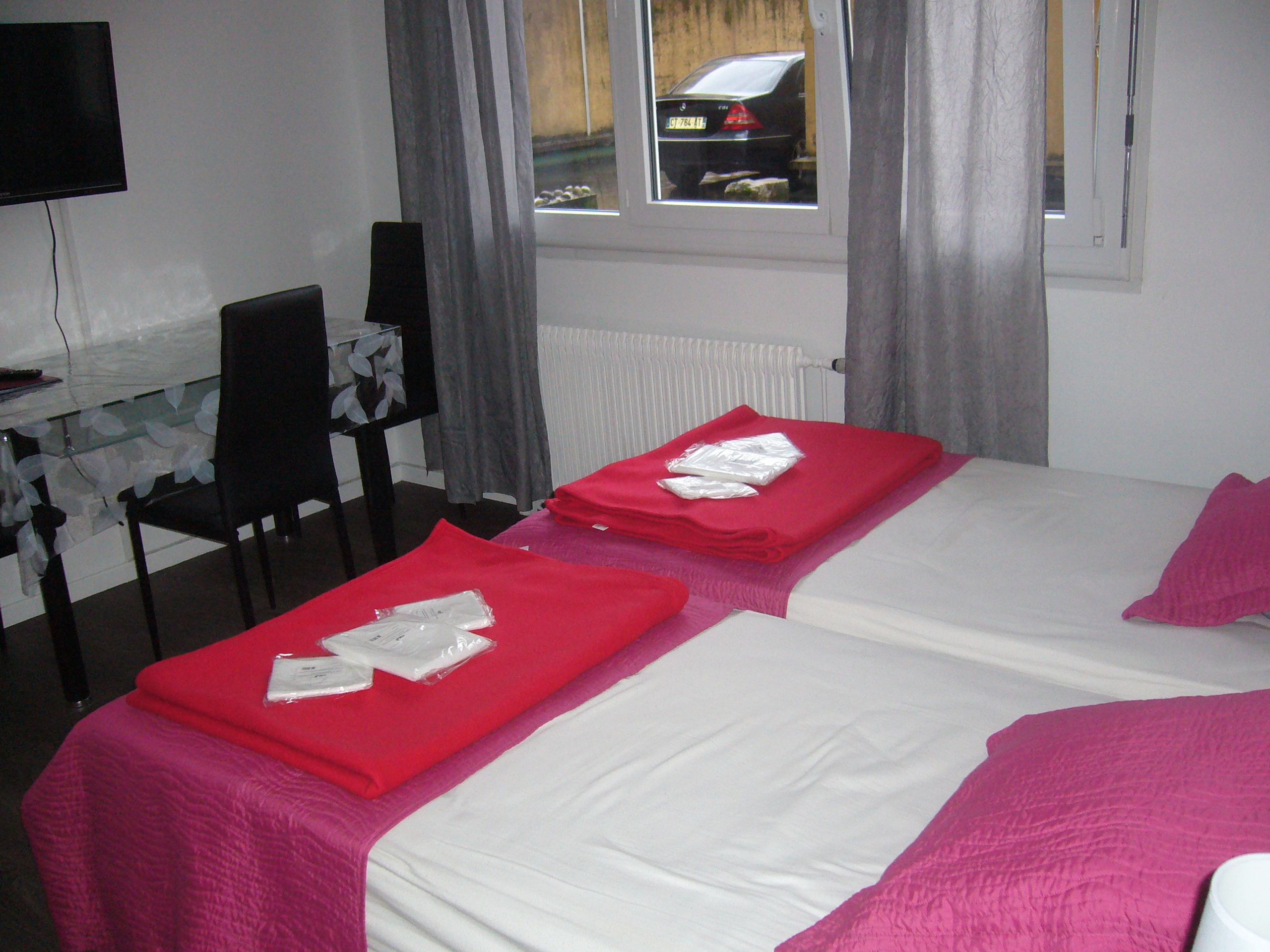 apartment 26 m2 quiet Aix center