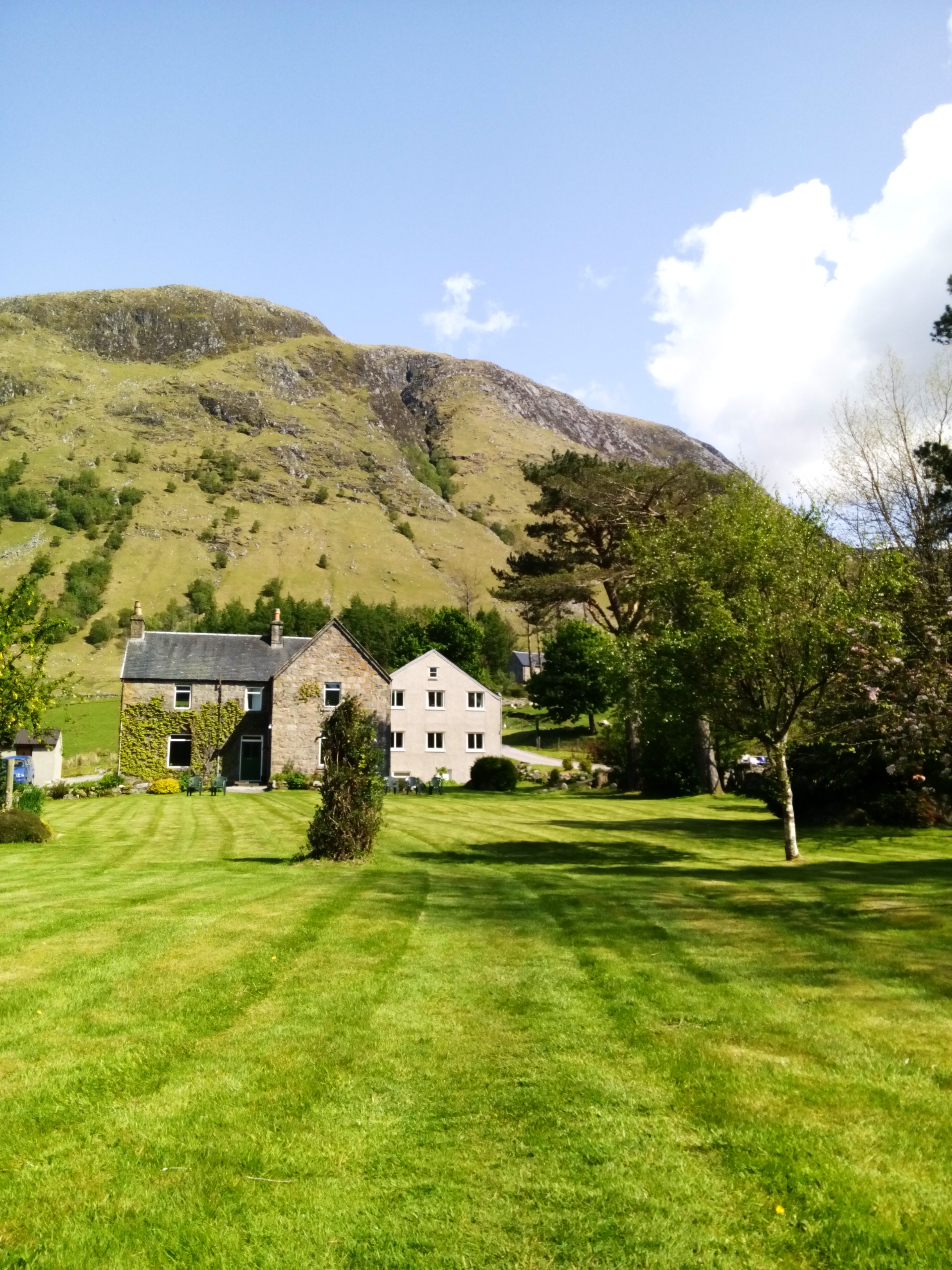 Achintee Farm, Mullach