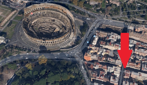 Steps from the Colosseum | Heart of Rome