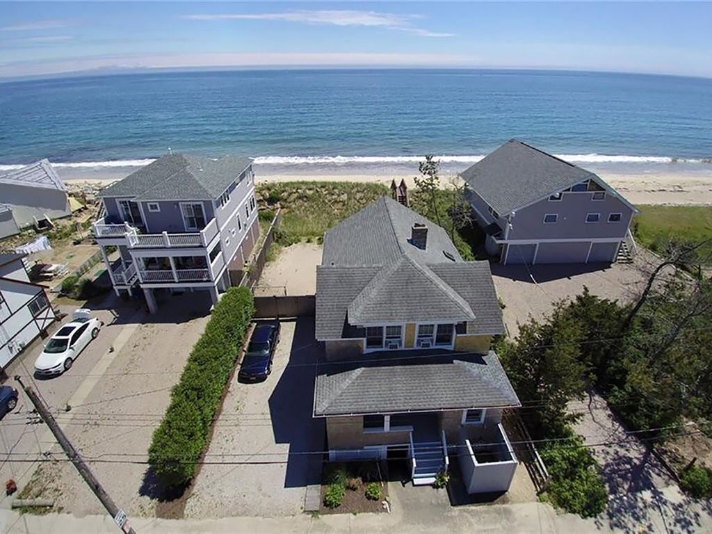 Misquamicut Home on Private Beach Houses for Rent in Westerly, Rhode