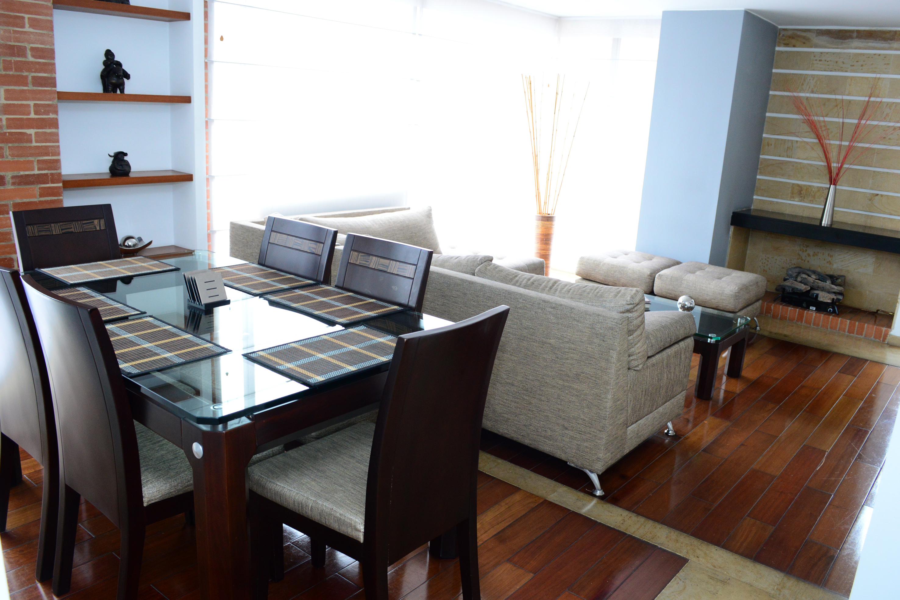 Apartamento 2 Habitaciones in Chapinero, Bogotá