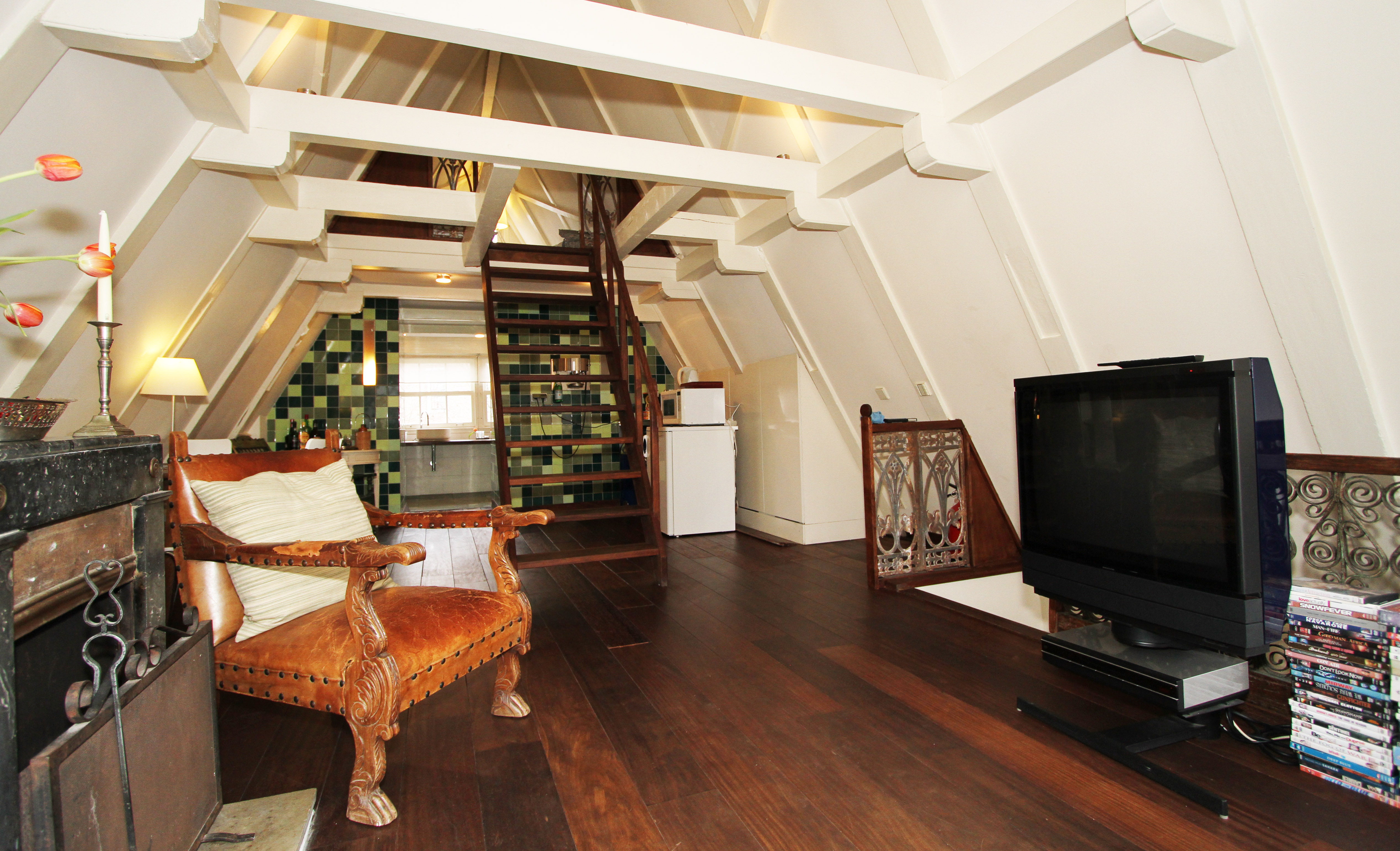 The Flying Pancake B&B Amsterdam in Centrum-Oost, Amsterdam