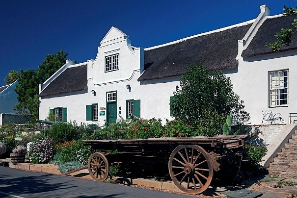 Luxury Wagon Shed (C 1861) - Cape Dutch Quarters