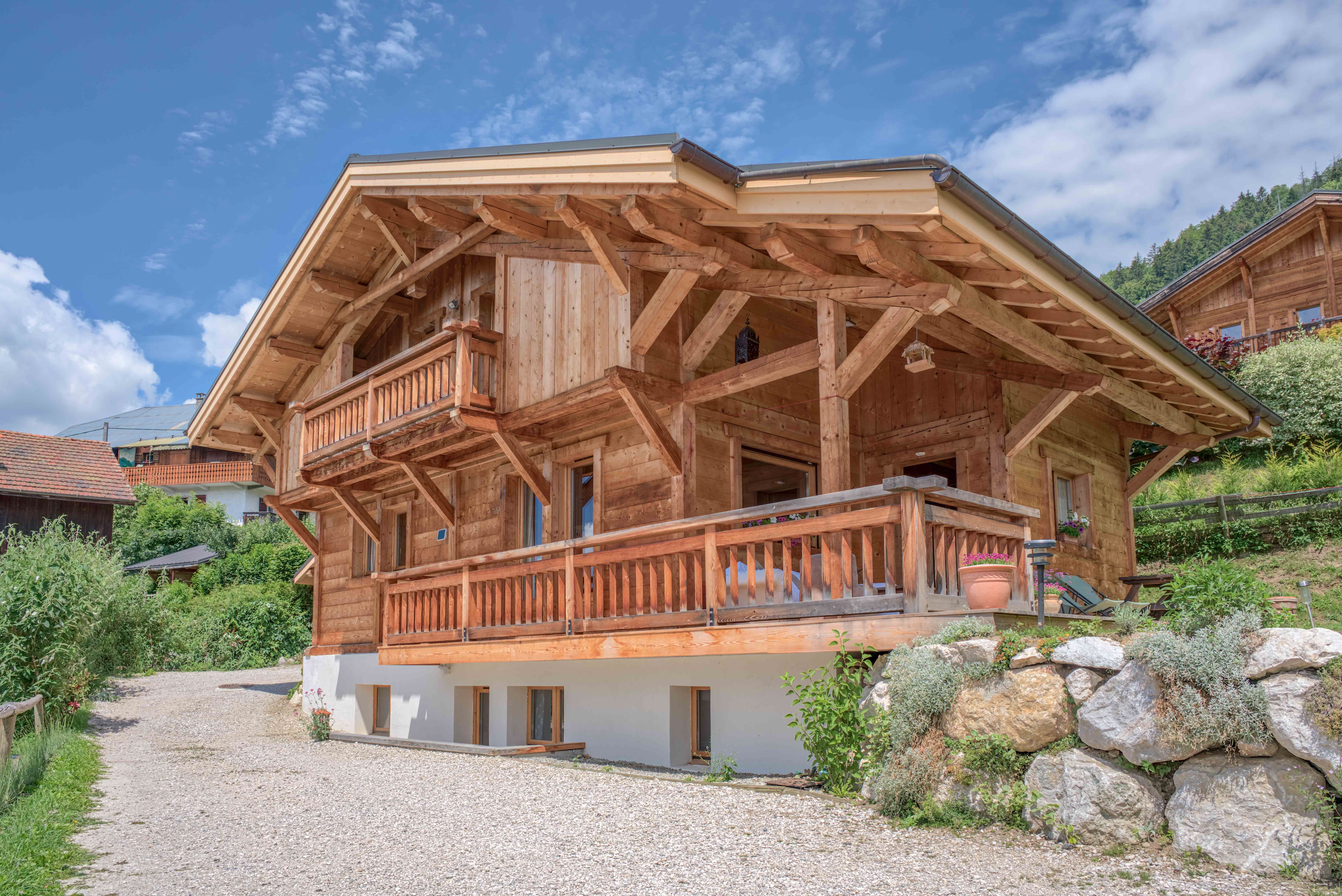 Furnished tourist chalet classified 3*  10 p  Syzana