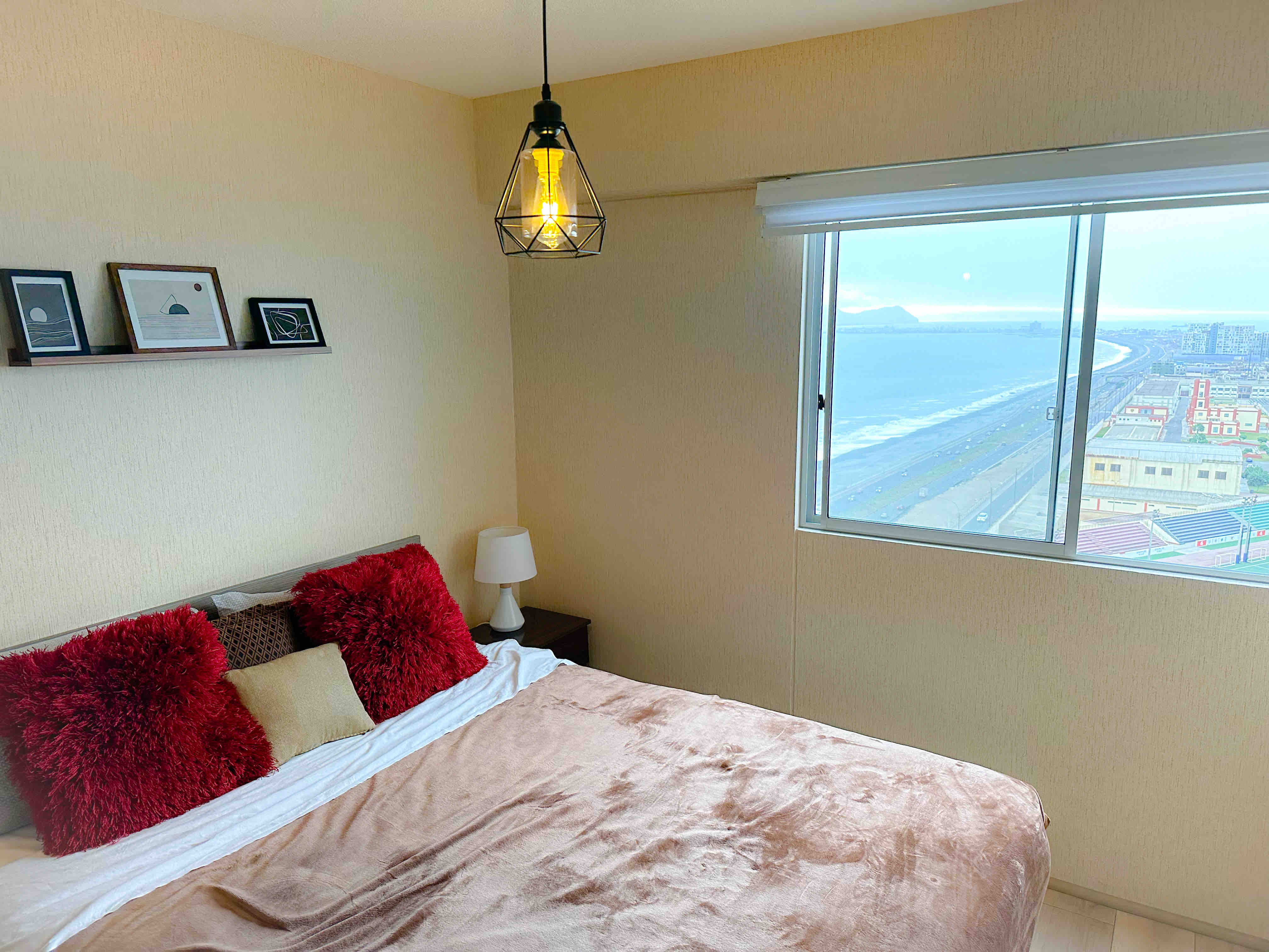 Apartamento vista al mar a 15 minutes airport