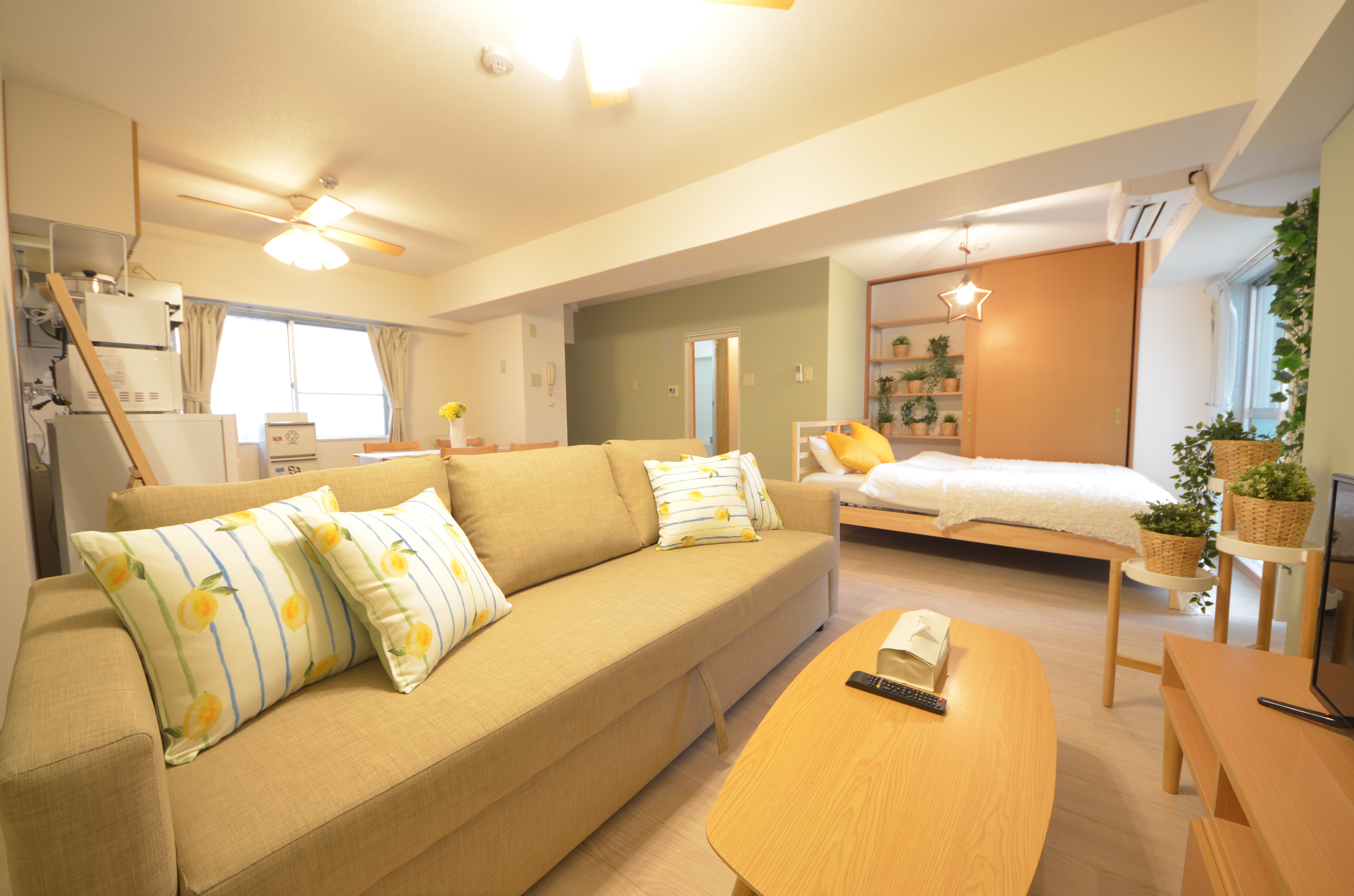 Osaka Near Namba Dotonbori Ocat Cute Balcony Rs500 Apartments For Rent In 大阪市浪速区 大阪府 Japan