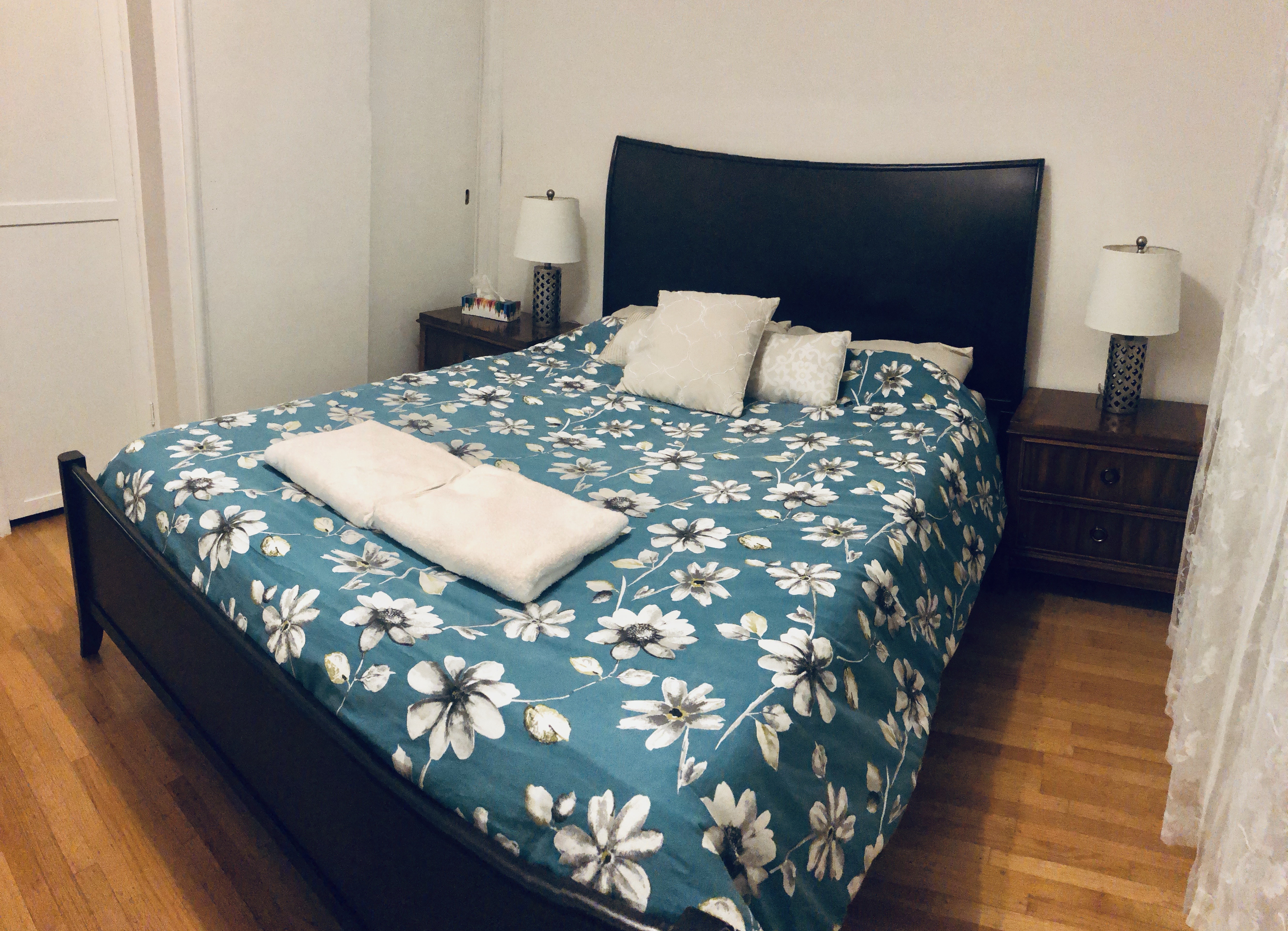 Central location - clean and comfortable stay!