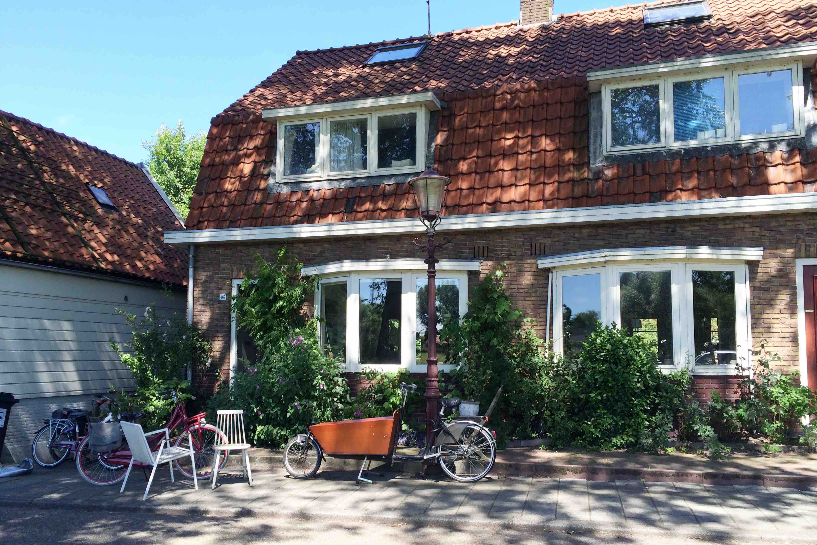 ★ FAMILY 4BR HOUSE+GARDEN | VIEW | FREE PARKING ★ — Amsterdam stay