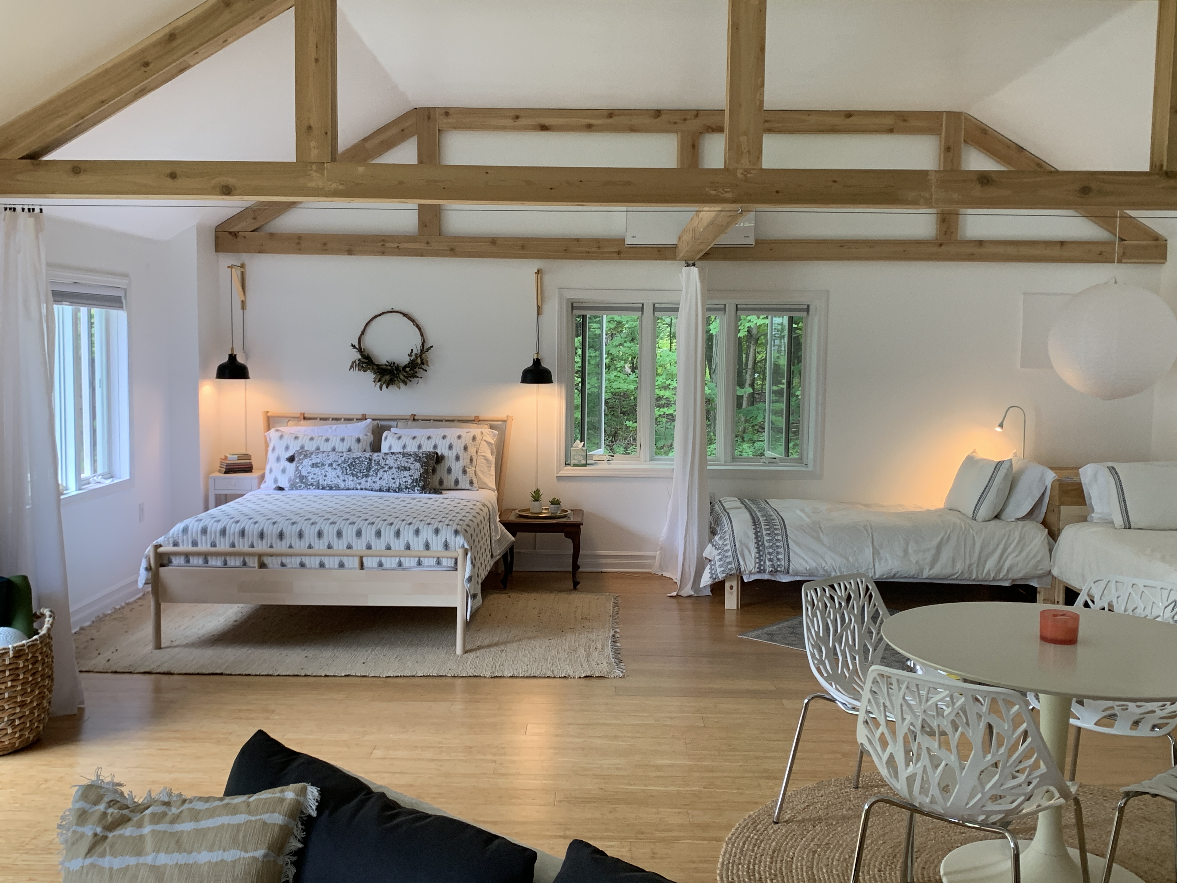 Honeybug Snug near Omega Institute!