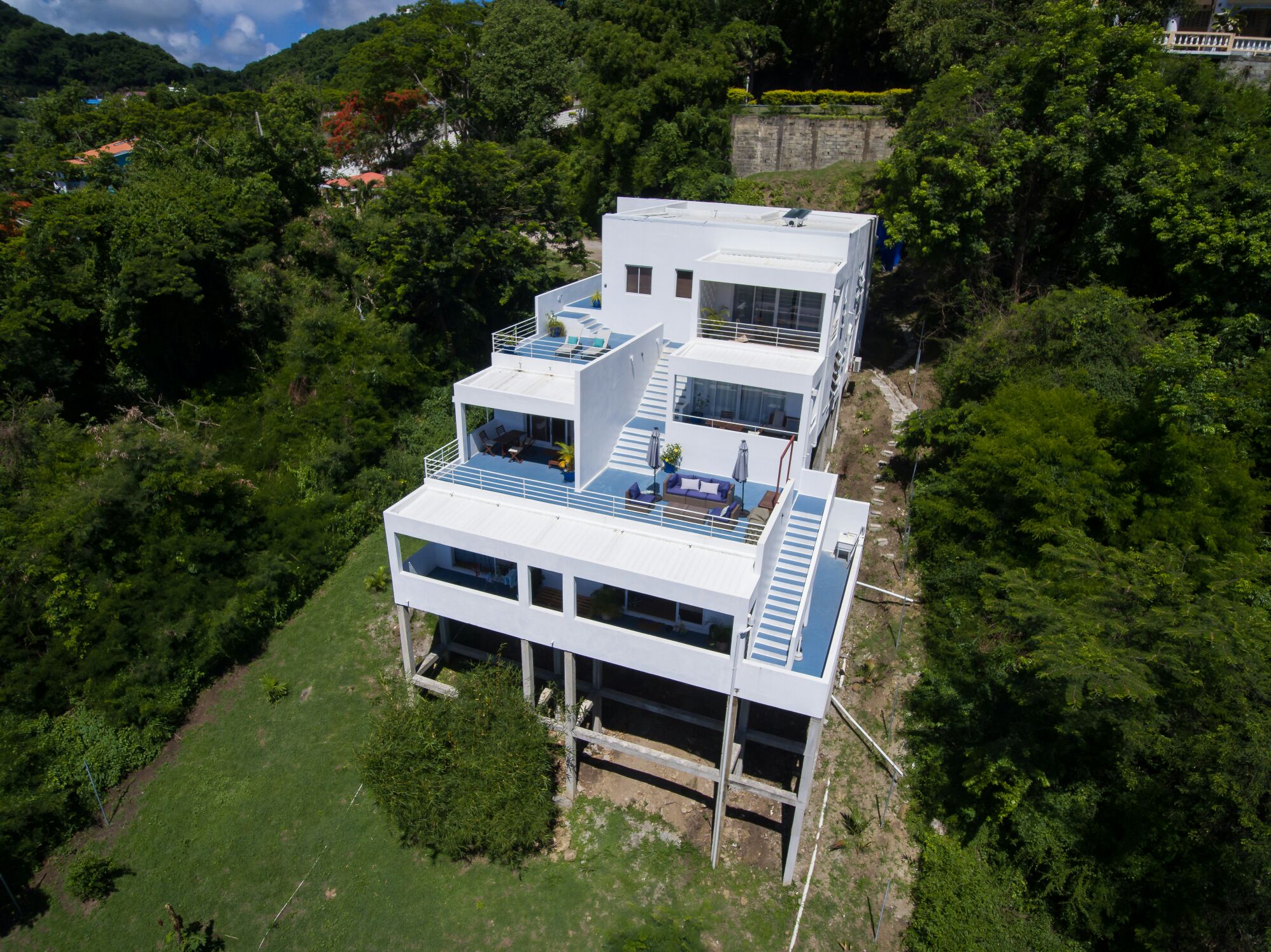 Sky Blue Apartment, Bella Blue Grenada