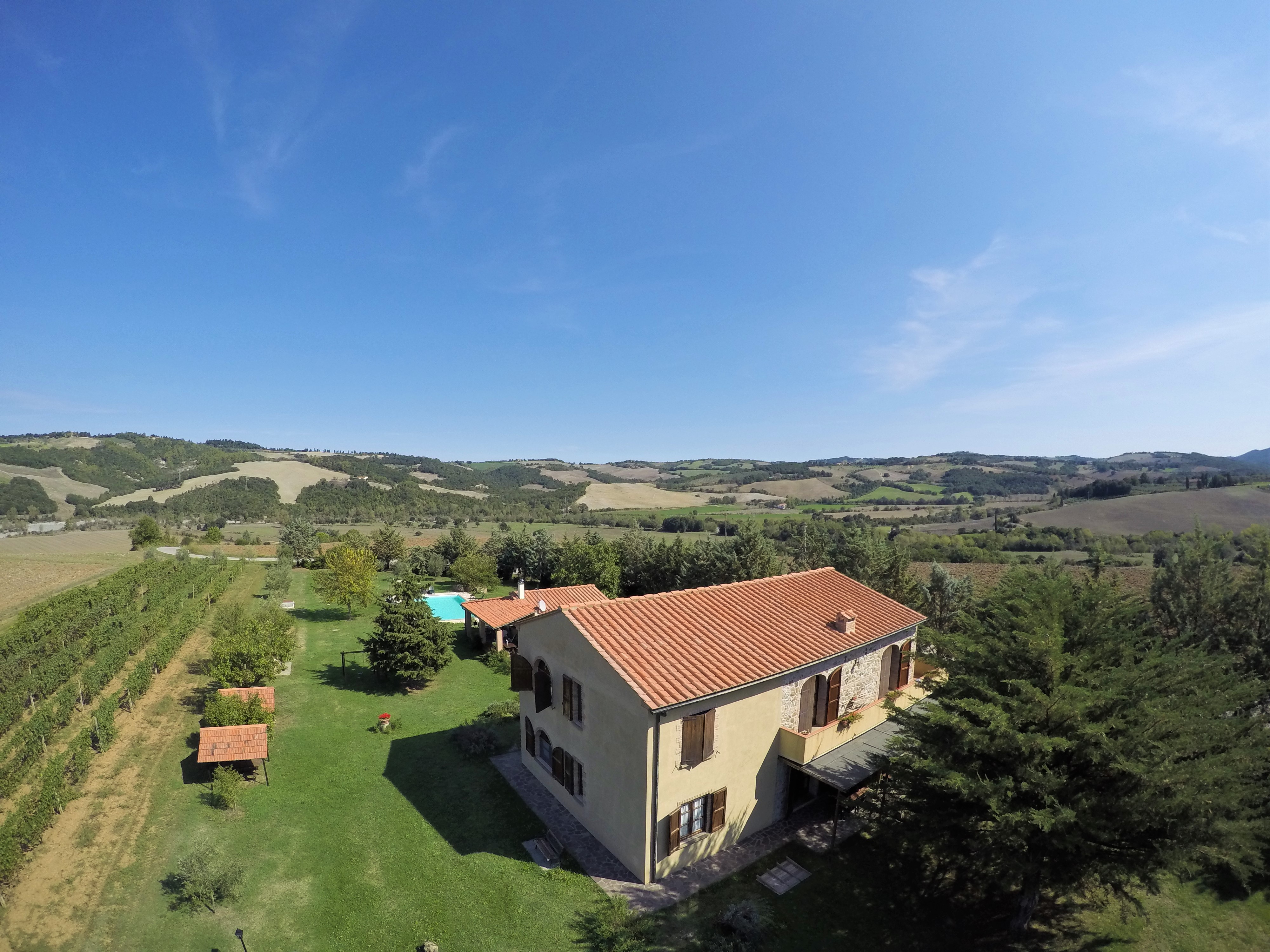 CASA OLIVO | AGRITURISMO LE SELVOLE - TUSCANY