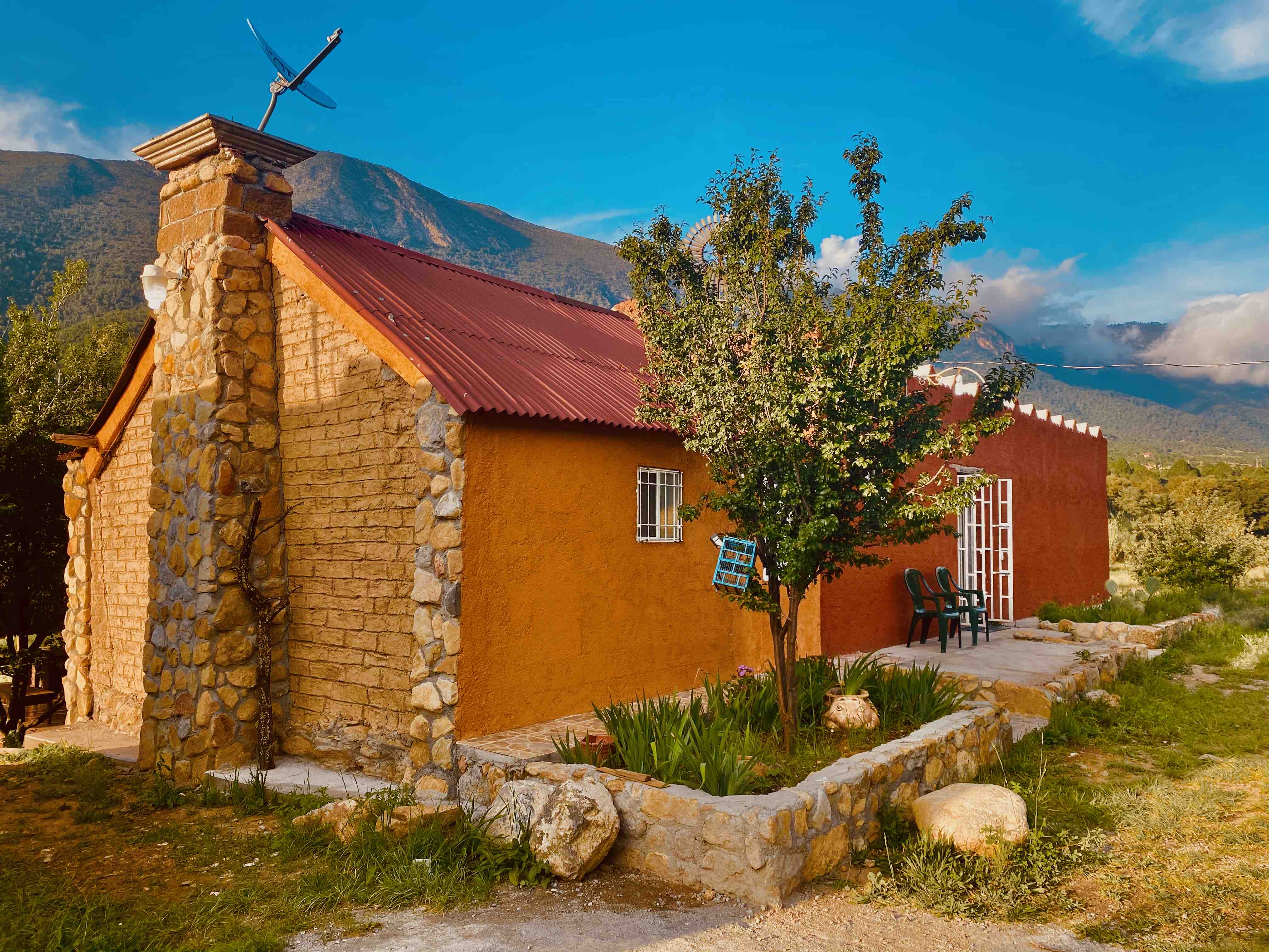 Cabaña los venados 4 pax