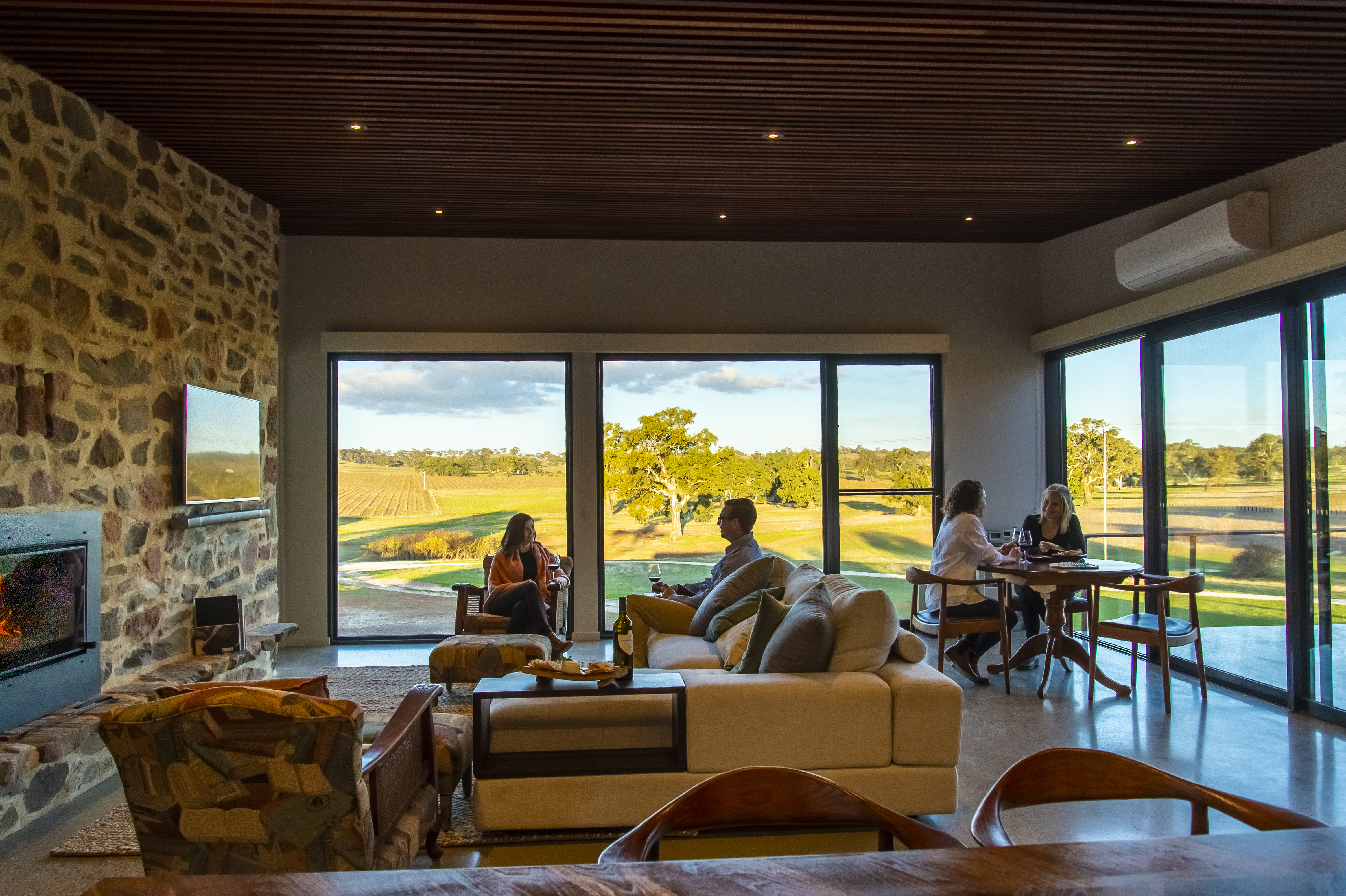 JHA Stone Cellar in Angaston, Barossa Valley