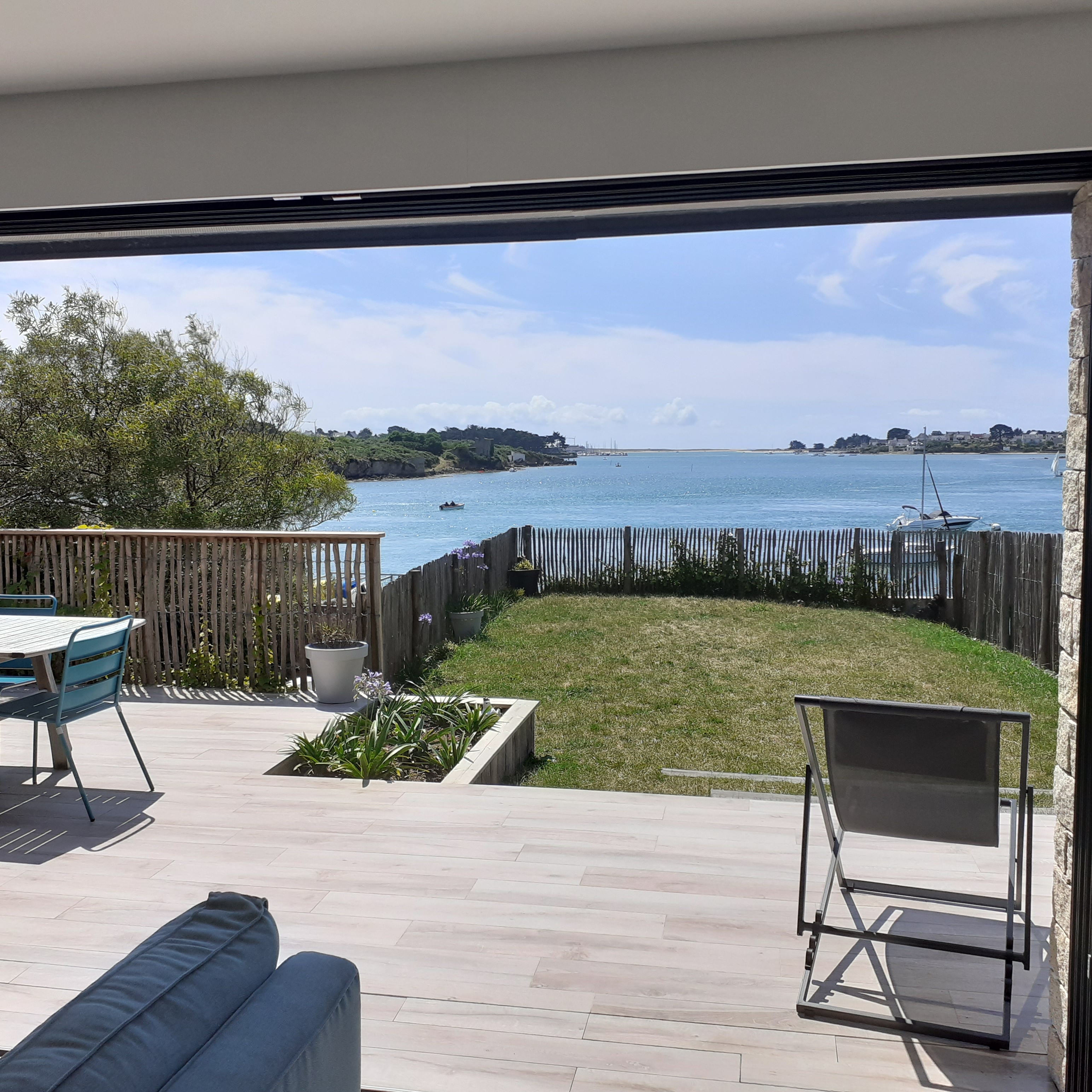 Waterfront Ria d 'Etel