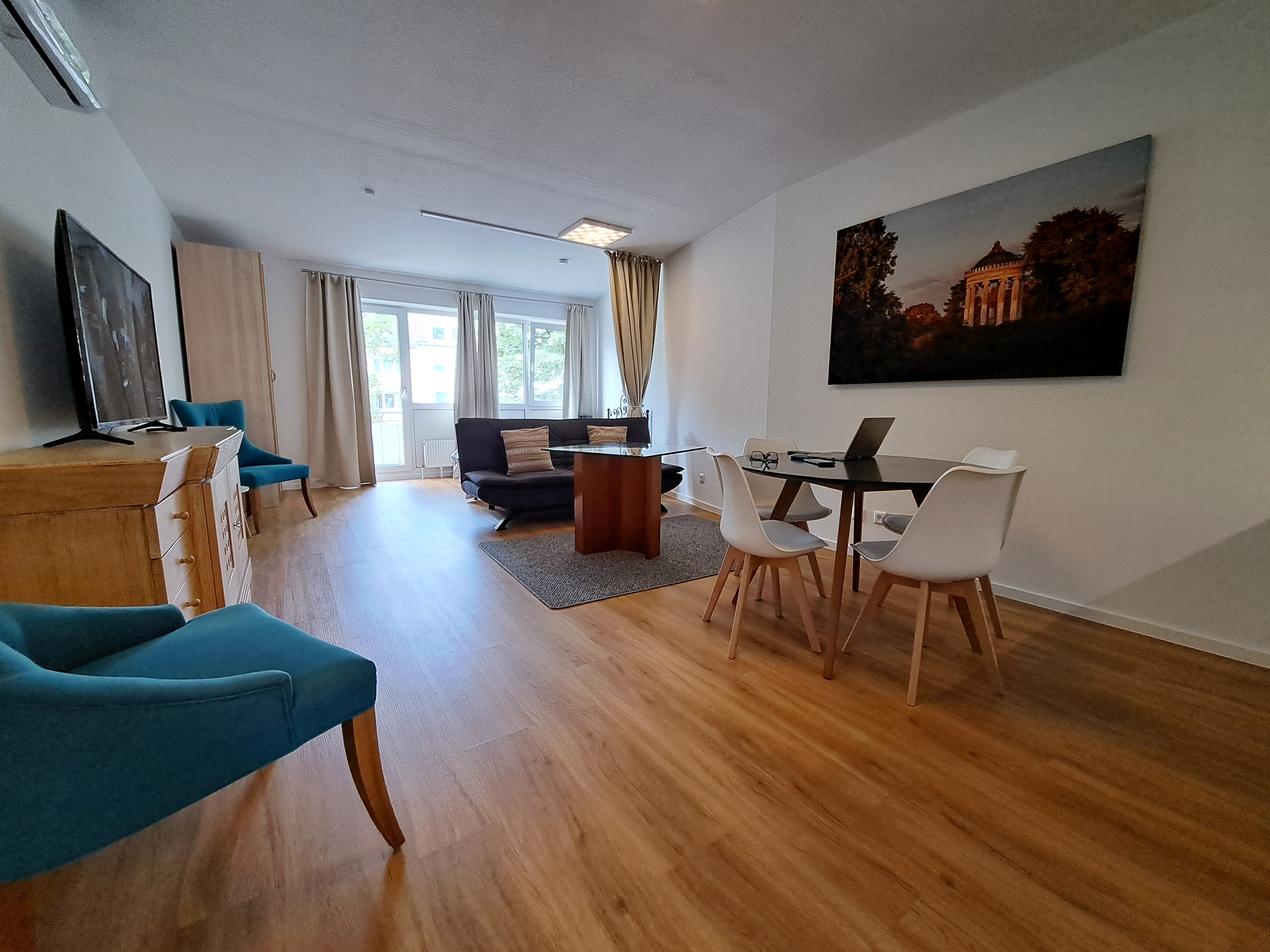 Munich East Apartment in Berg am Laim, Munich