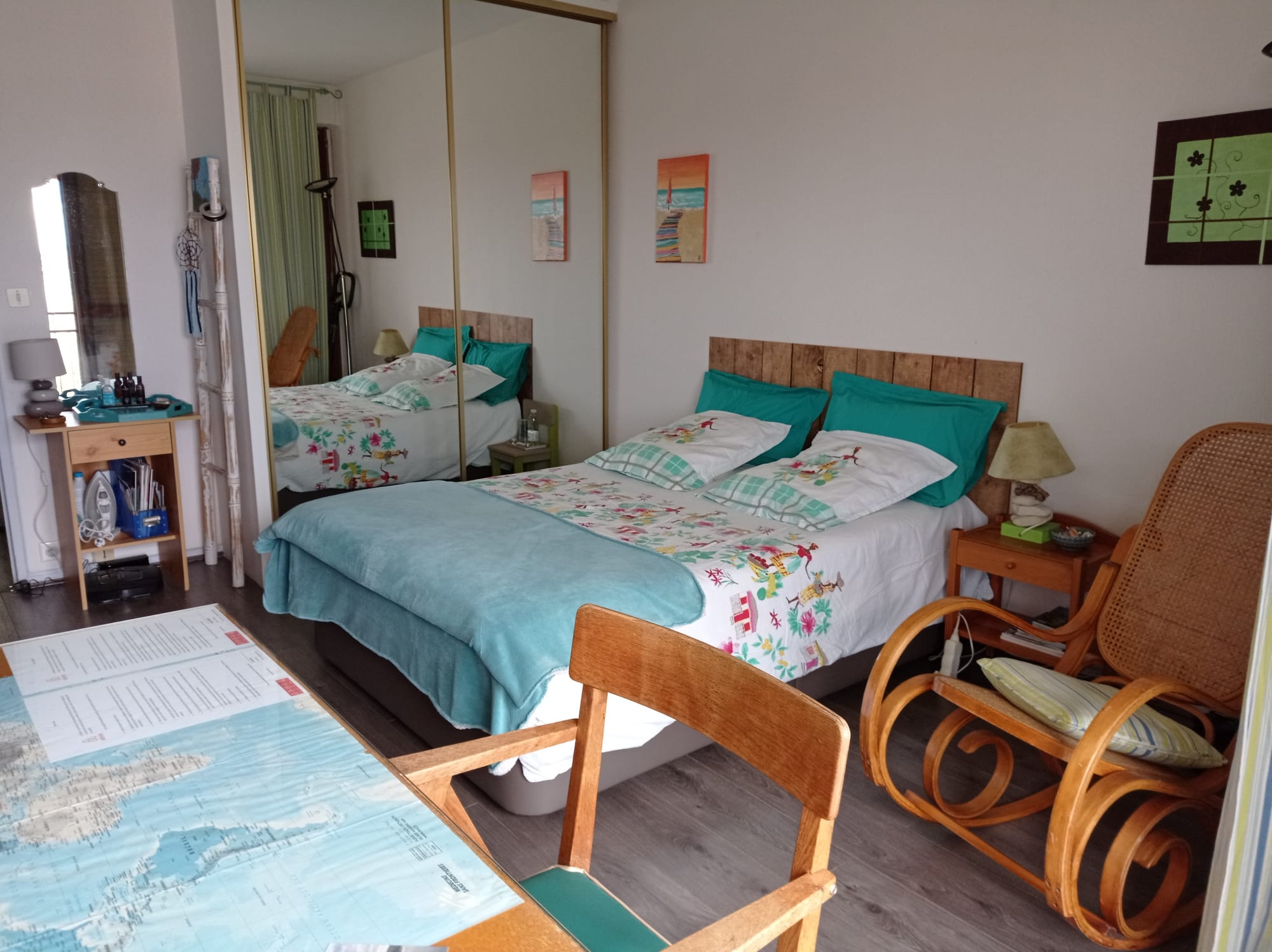 Chambre spacieuse et lumineuse à Mérignac Bourran in Bourran, Bordeaux