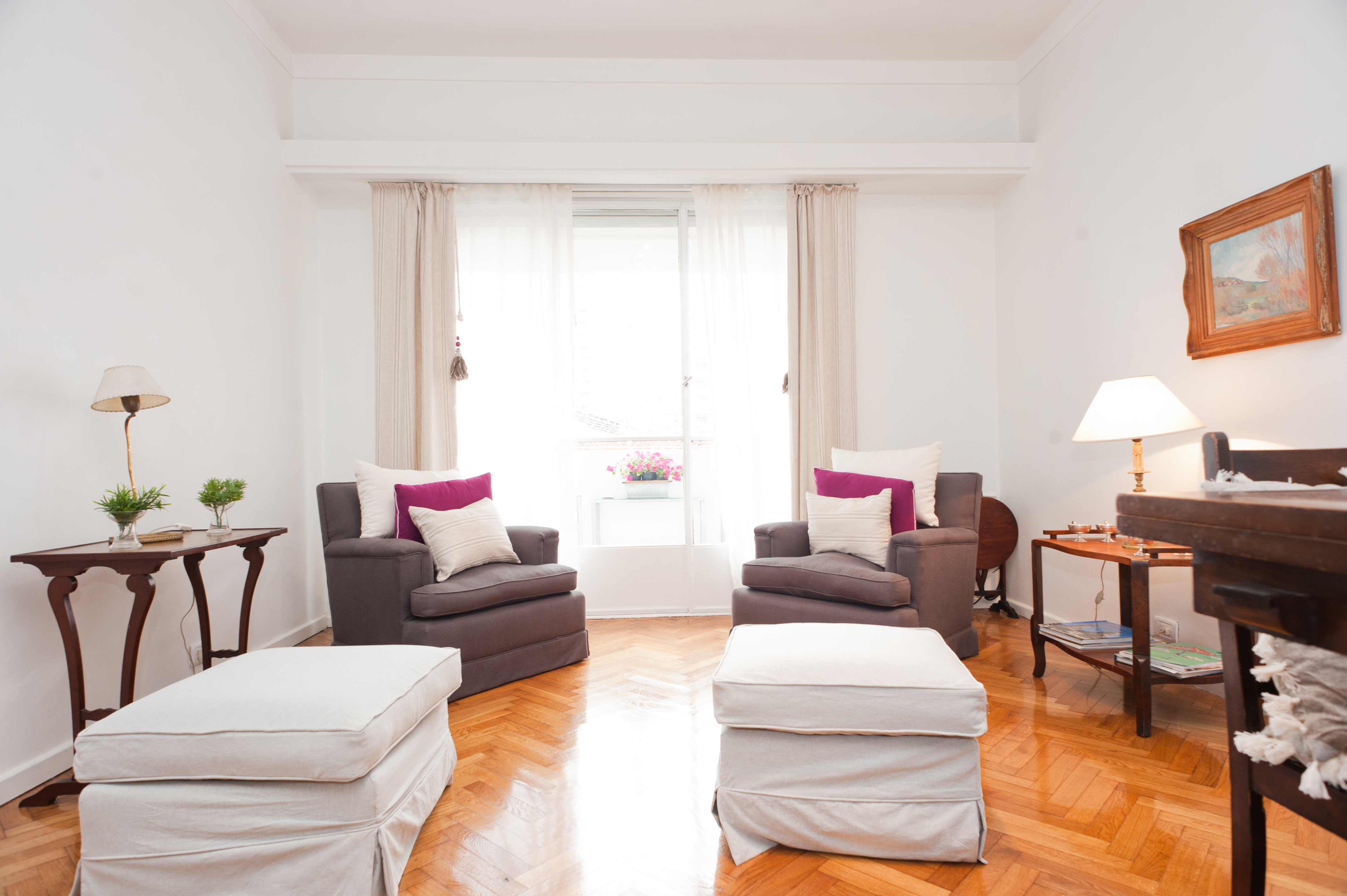 Recycled apartment for 6 guests, great location