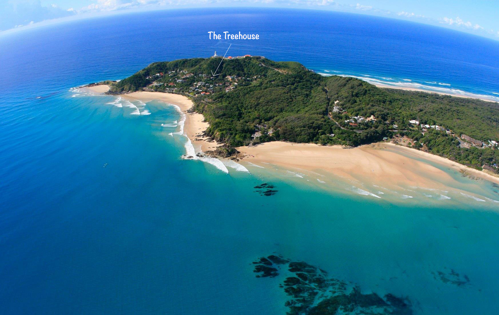 Treehouse @ Wategos Beach in BYRON SHIRE COUNCIL, Northern Rivers