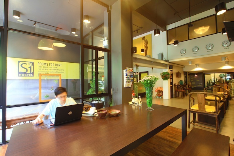 S1 hostel (Dorm) Sathorn Bangkok in Sathon, Bangkok