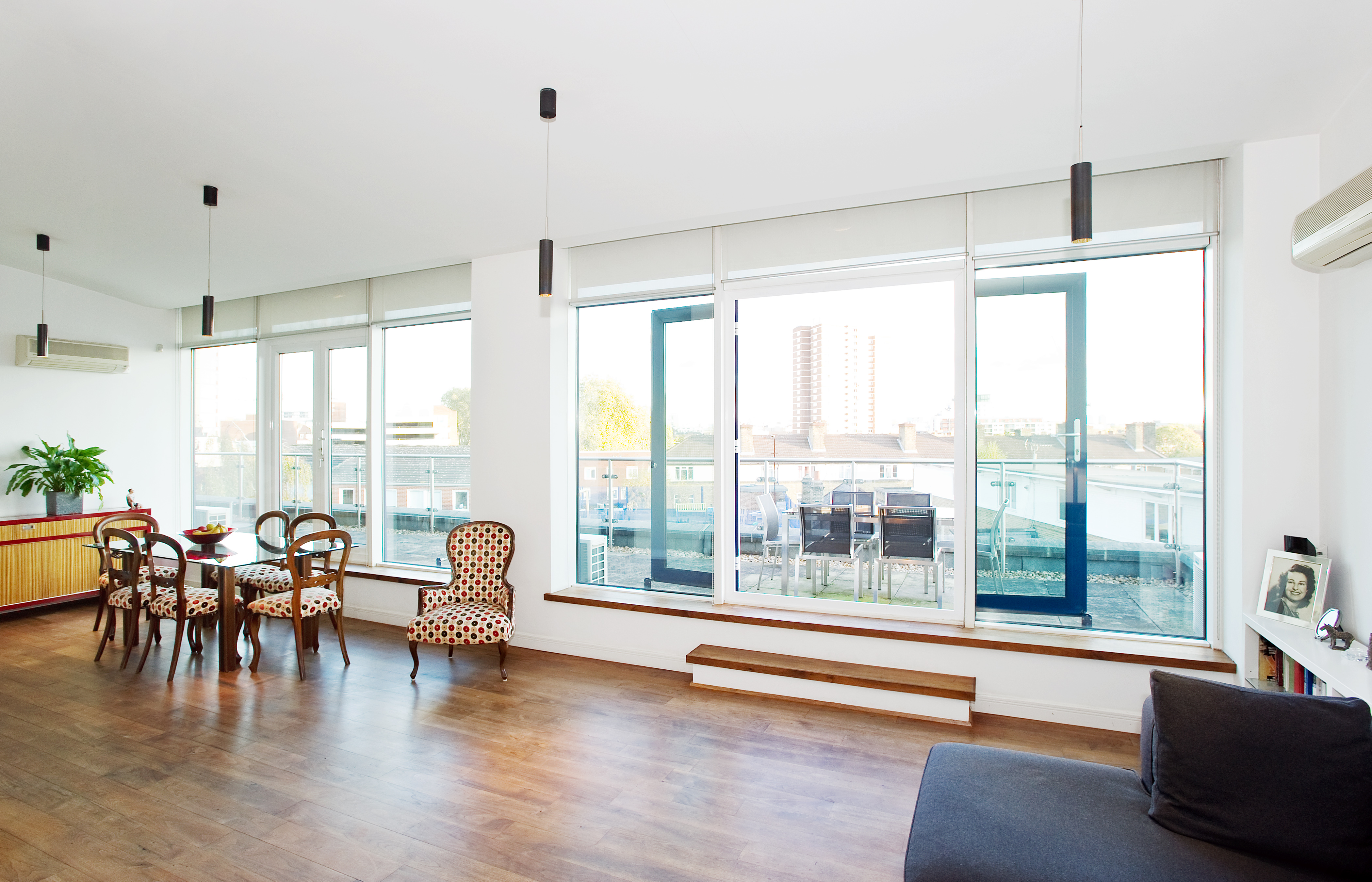 Penthouse room in London Bridge in Southwark, London