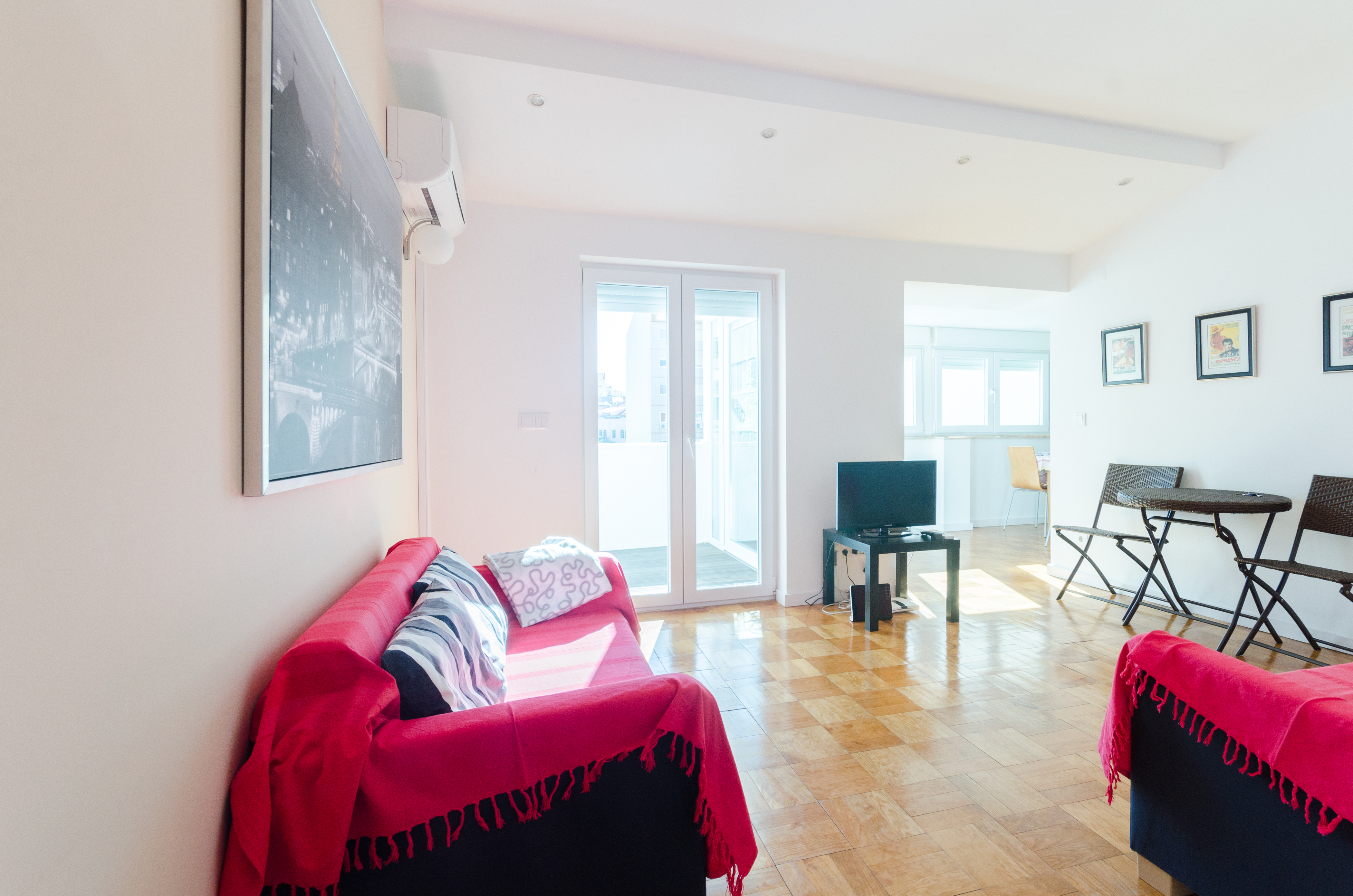 Gulbenkian Apartment in Avenidas Novas, Lisbon