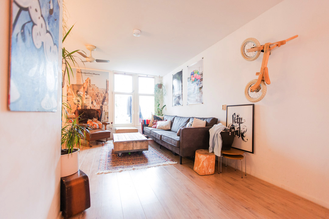 Central apartment 50m2, Old West Jordaan. in De Baarsjes - Oud-West, Amsterdam