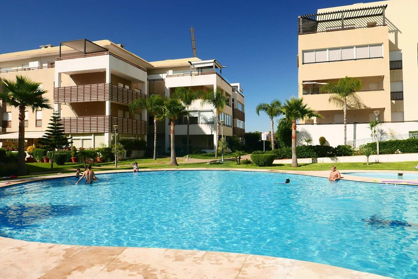 Apartment Haut Standing Bouznika beach