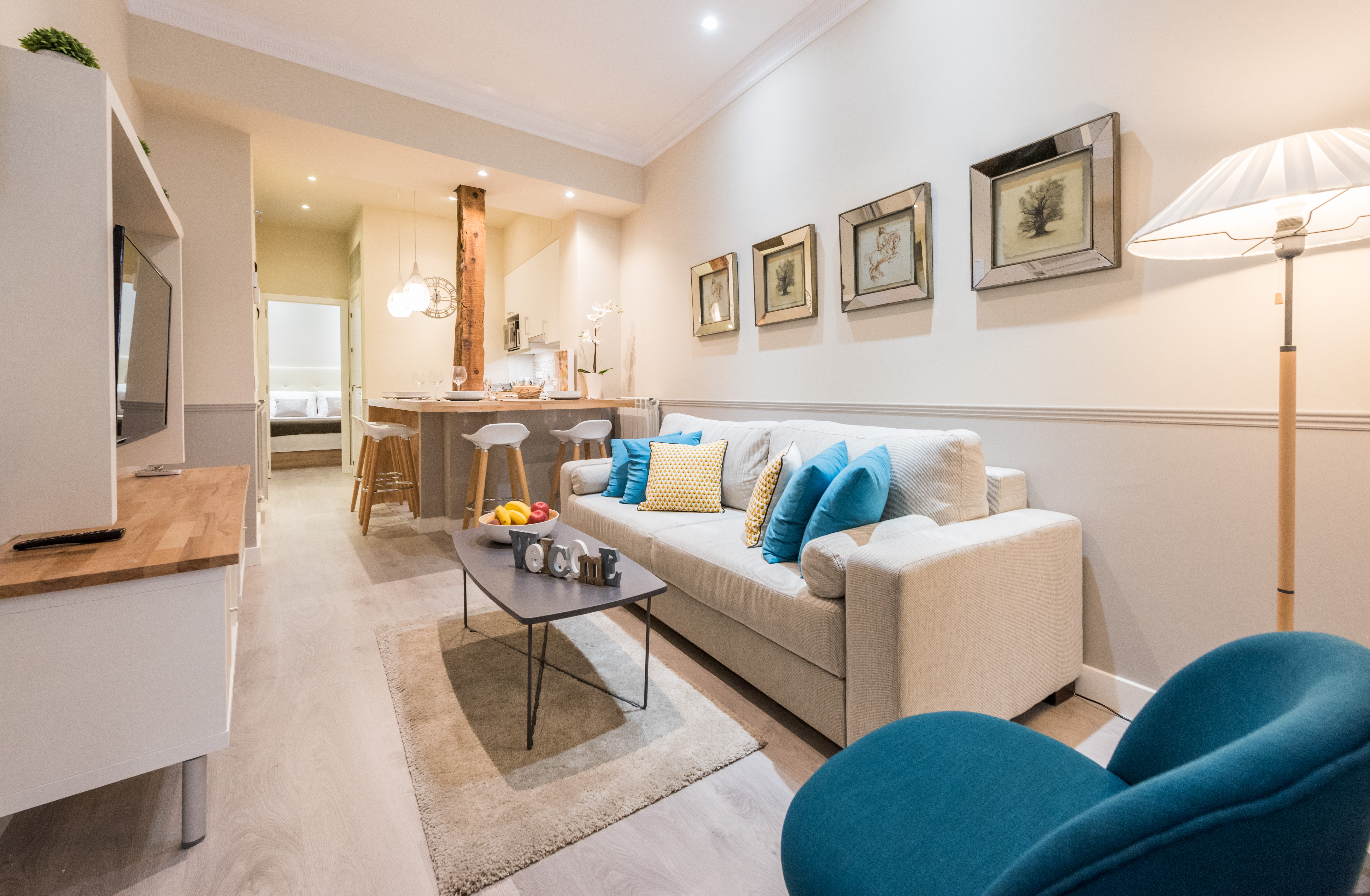 Delightful PZA MAYOR/La Latina 2Bedroom* 2Bathroom