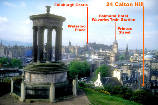 Incredibly central 18th c 3bdr flat in Old Town, Princes Street and Leith Street, Edinburgh