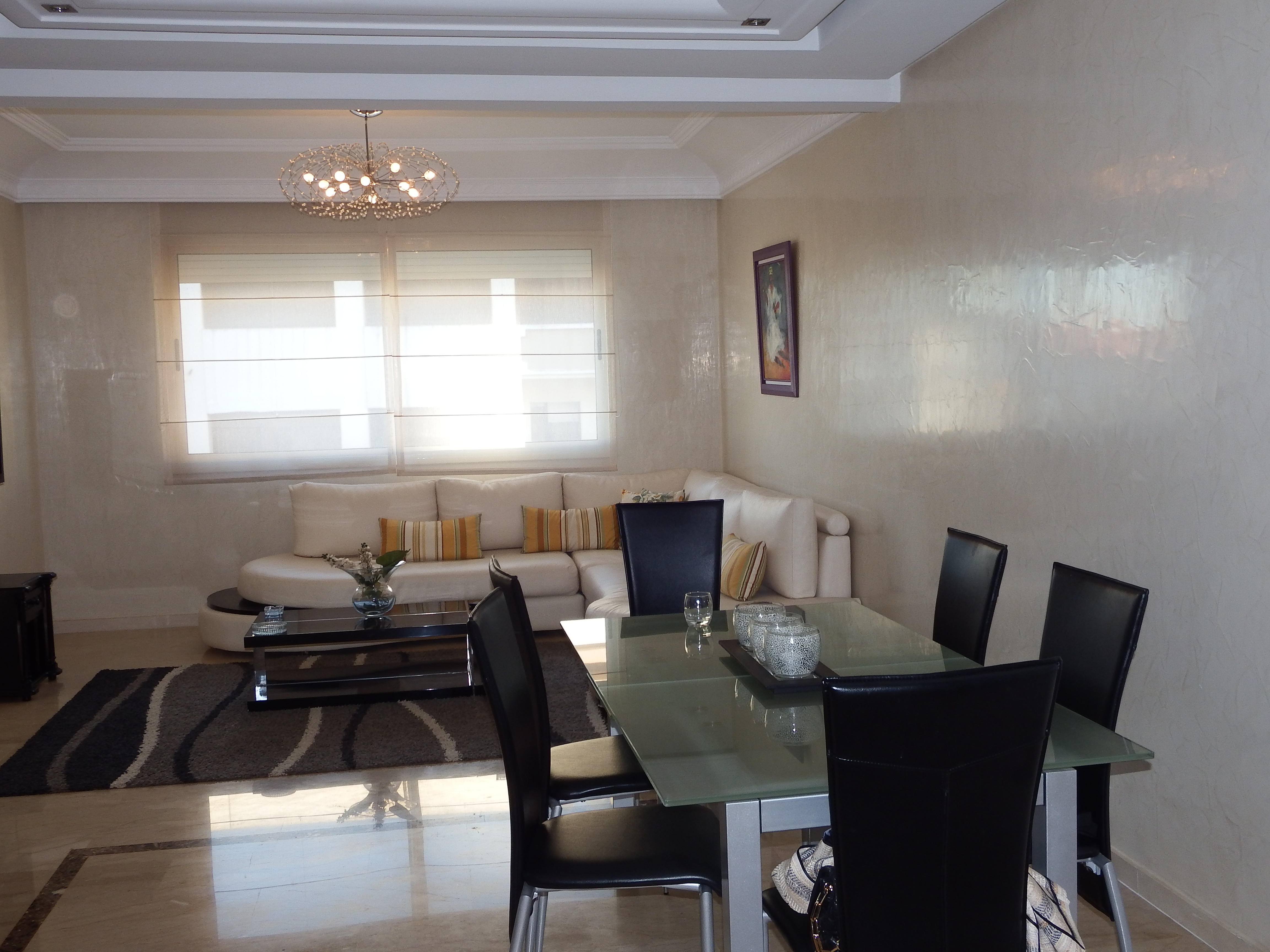 Magnifique Appartement Idealement Situe Appartements A Louer A Casablanca Grand Casablanca Maroc Airbnb